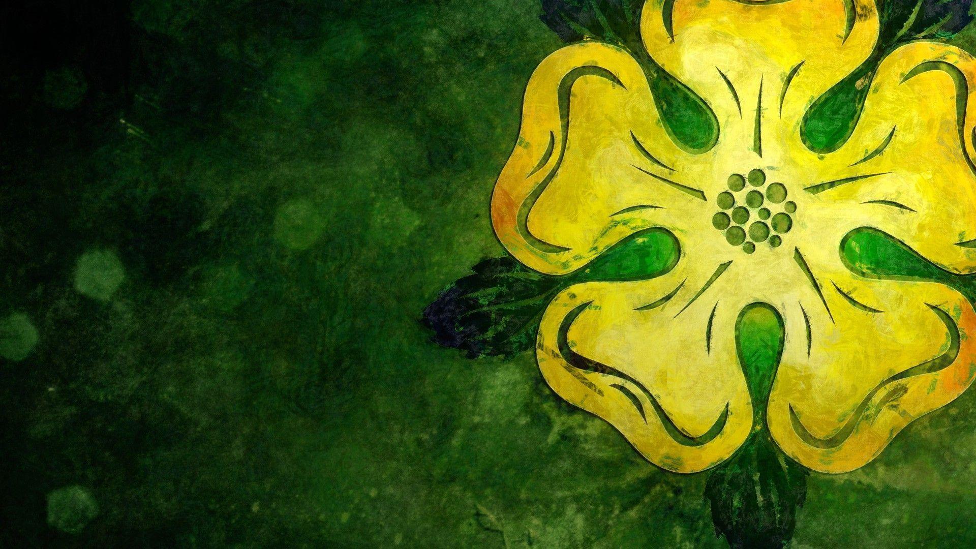 1920x1080 Game of Thrones, #sigils, #House Tyrell. Wallpaper No. 135385. Painting, Vector wallpaper, Throne wallpaper