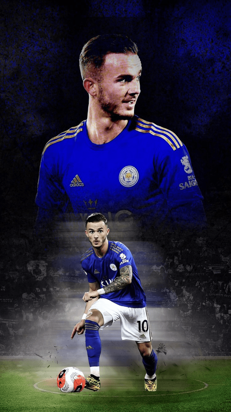 750x1334 James Maddison. James maddison, Leicester city football, Leicester city football club