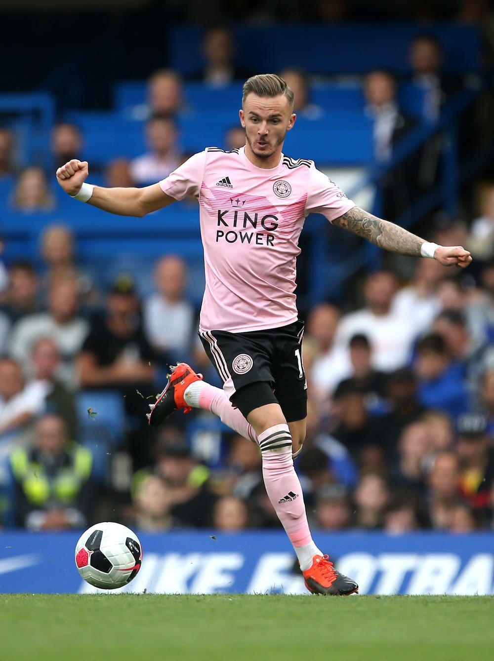 Download James Maddison Happy Wallpaper | Wallpapers.com