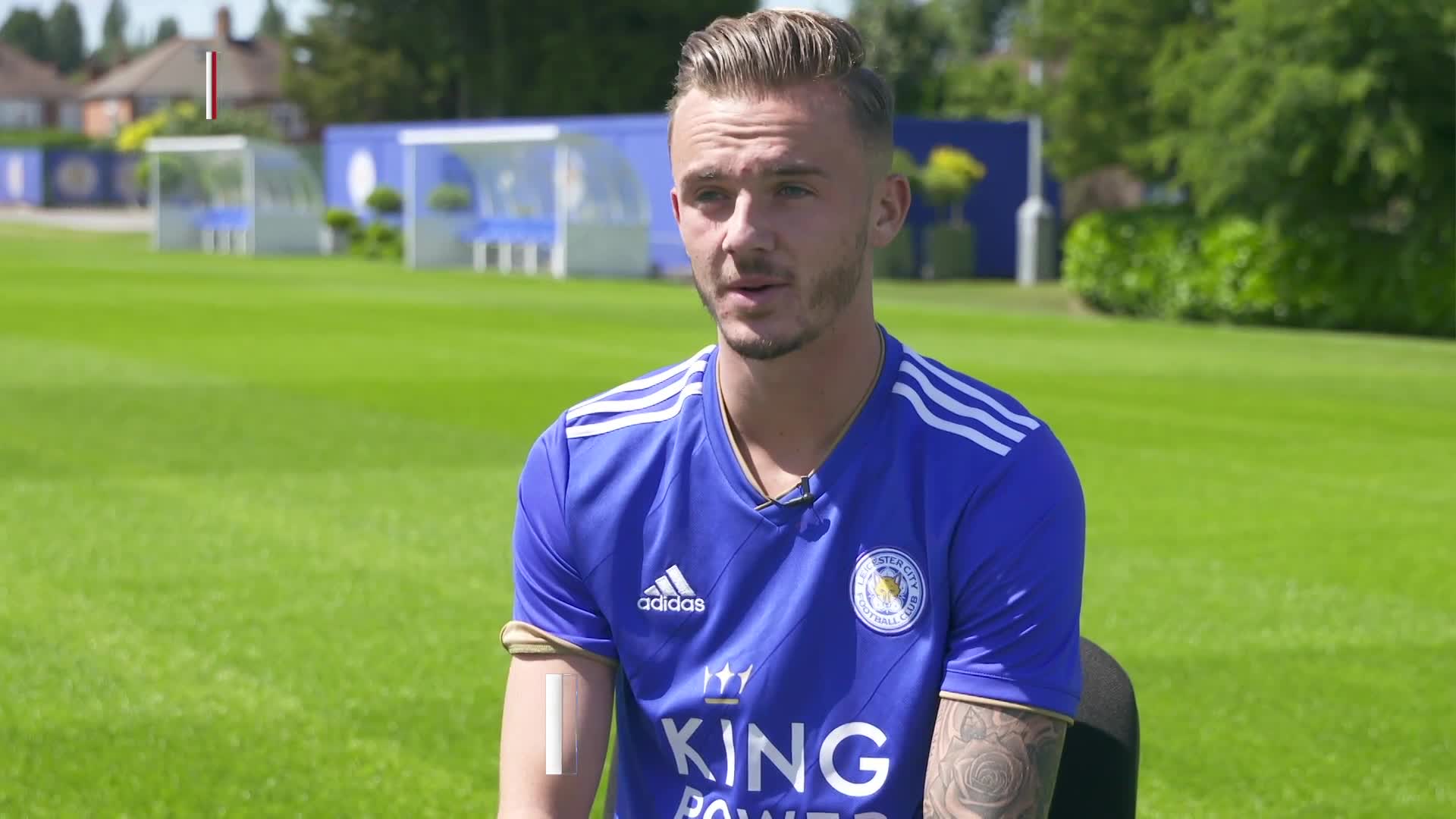 1920x1080 James Maddison Wallpaper