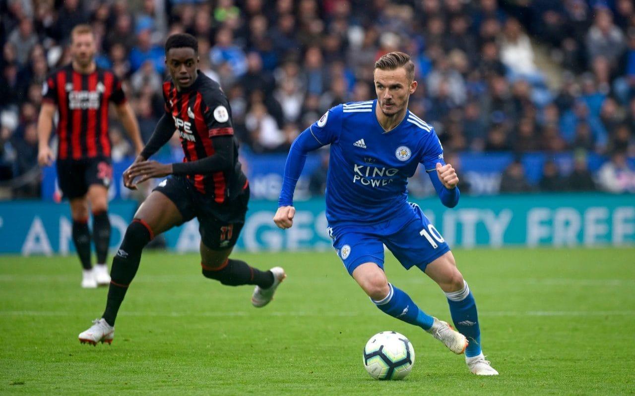 1280x800 James Maddison Wallpaper