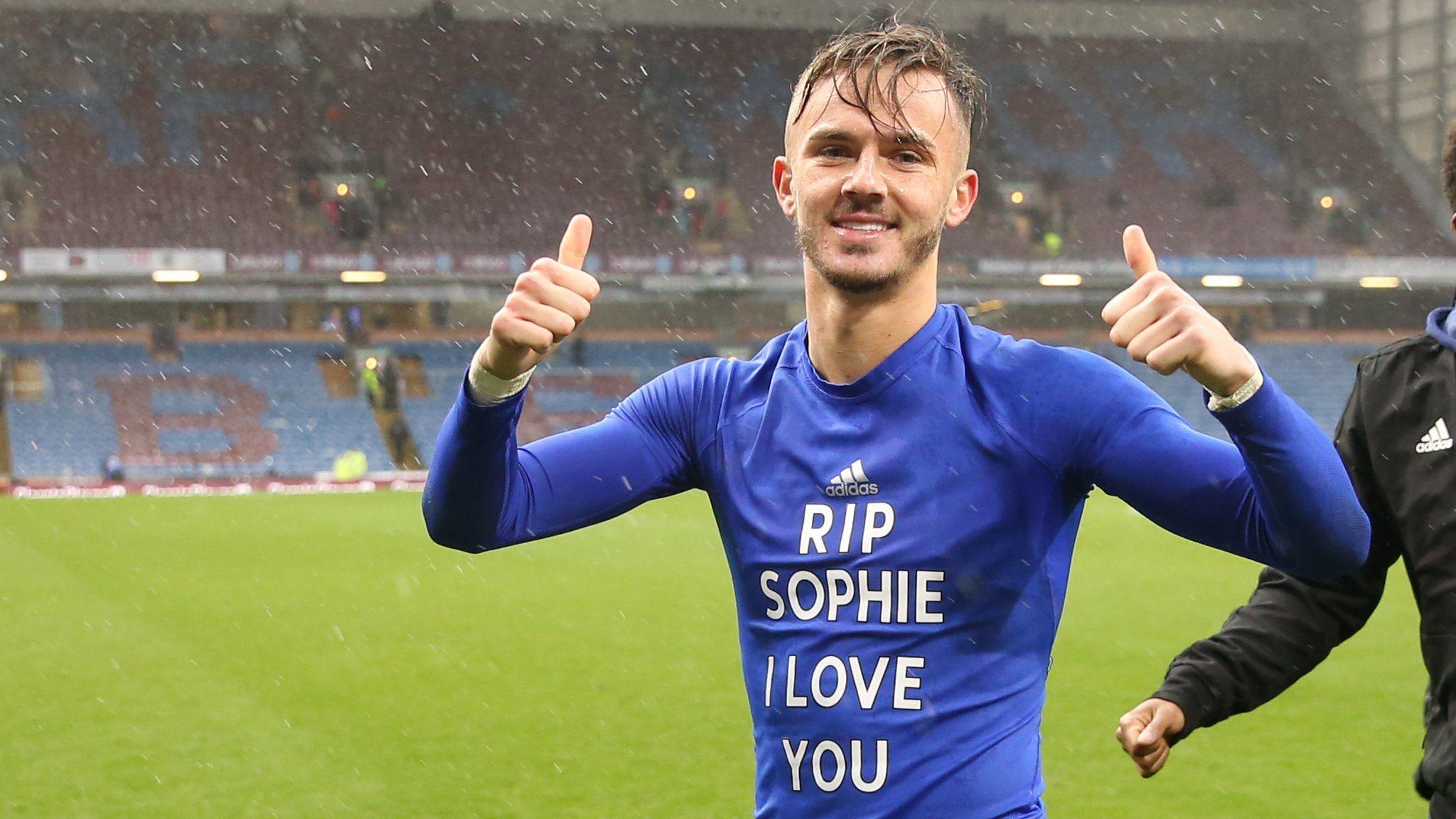 2048x1152 Super Strong Sophie: James Maddison dedicates Burnley goal to Norwich girl