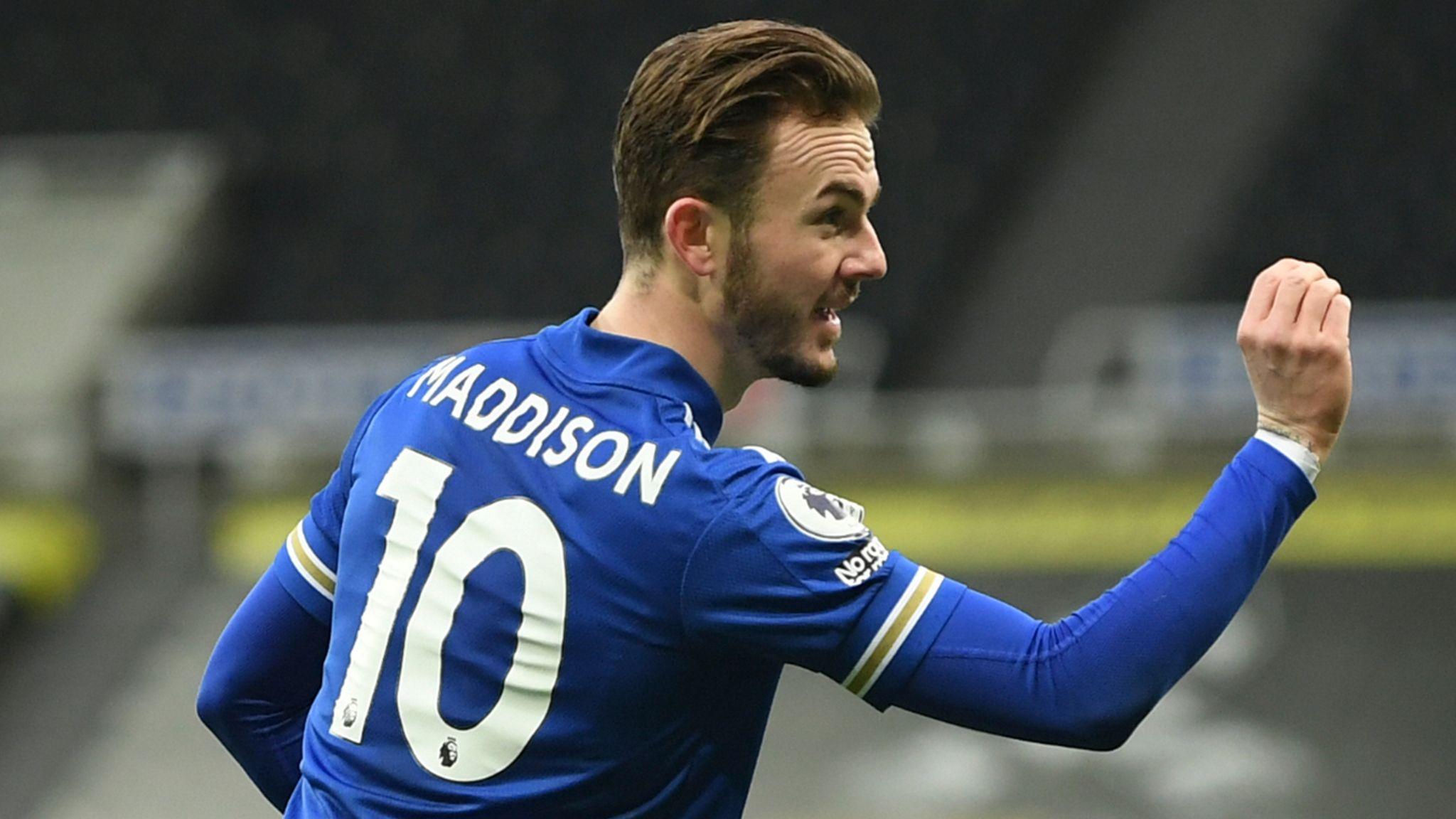 2048x1152 James Maddison: Leicester City midfielder returns to squad for Manchester City game
