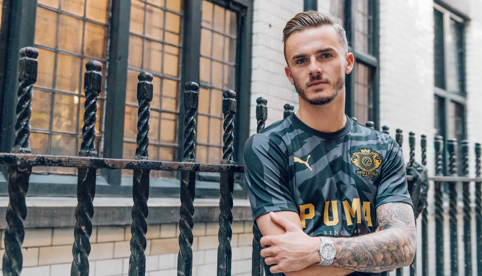 1920x1100 In Conversation. James Maddison At LDN19