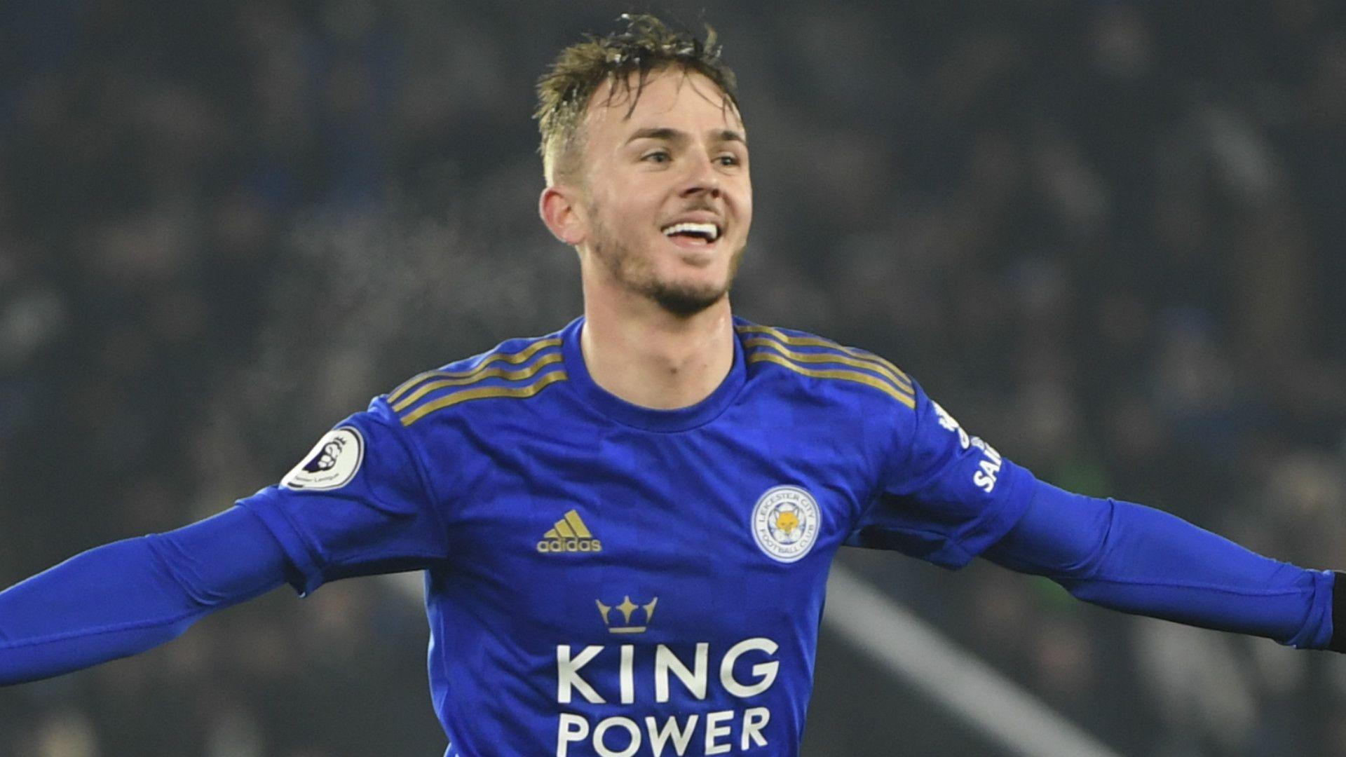 1920x1080 Man Utd Linked Maddison Signs New Four Year Leicester Contract