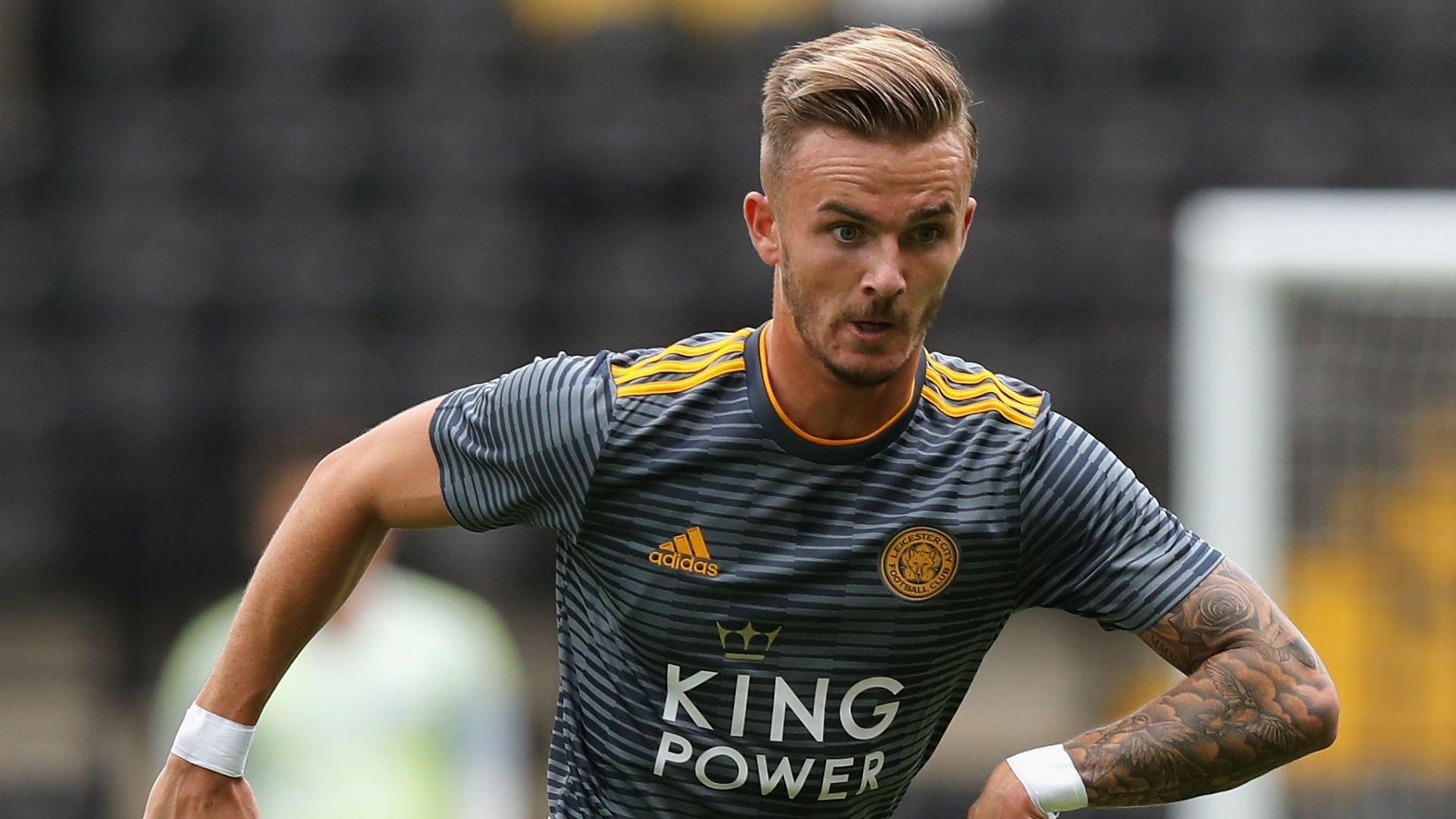 1920x1080 James Maddison Wallpaper