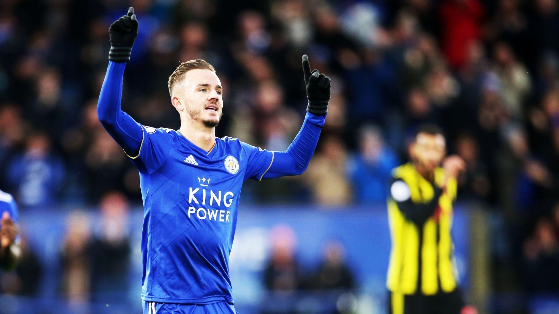 1920x1080 Leicester 2 0 Watford: Maddison On The Mark