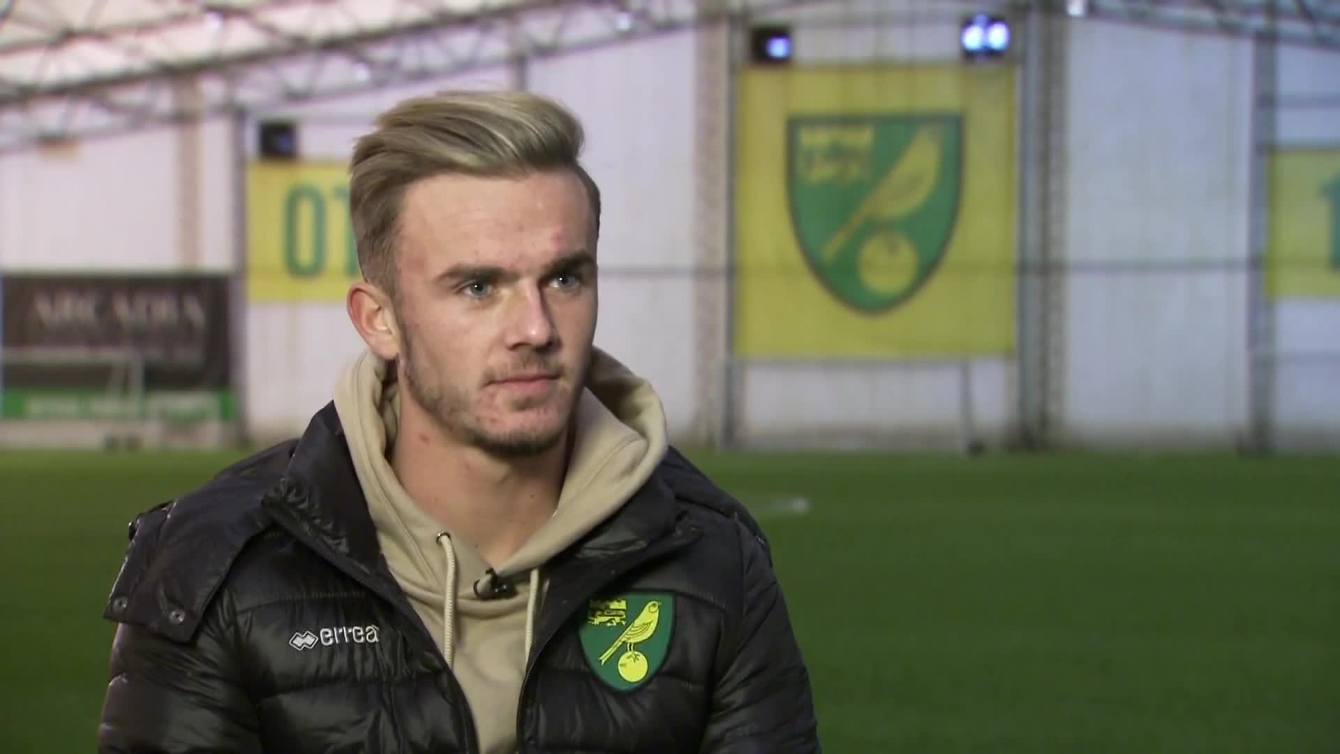 1920x1080 James Maddison Wallpaper