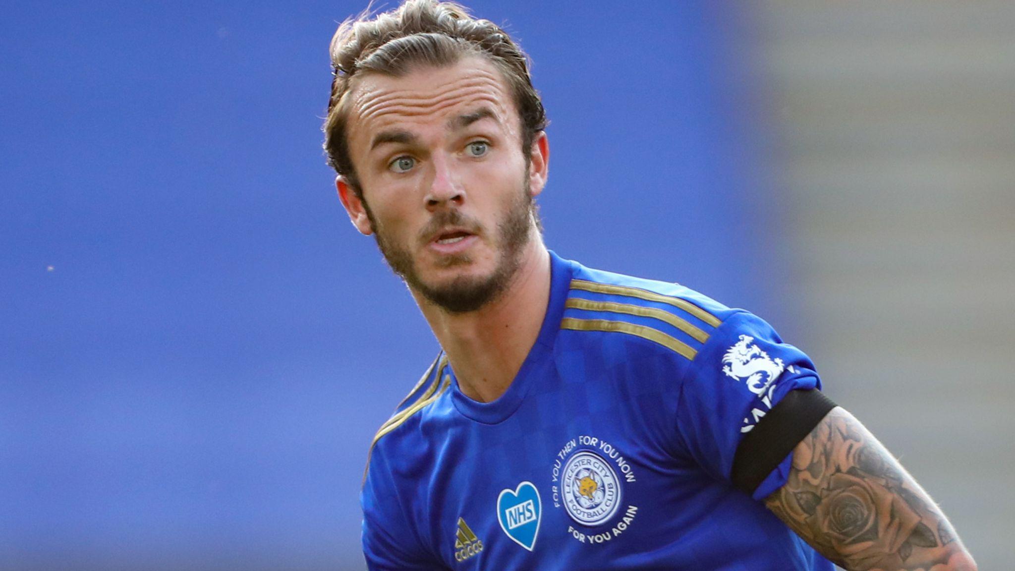 2048x1152 James Maddison: Leicester midfielder signs new contract