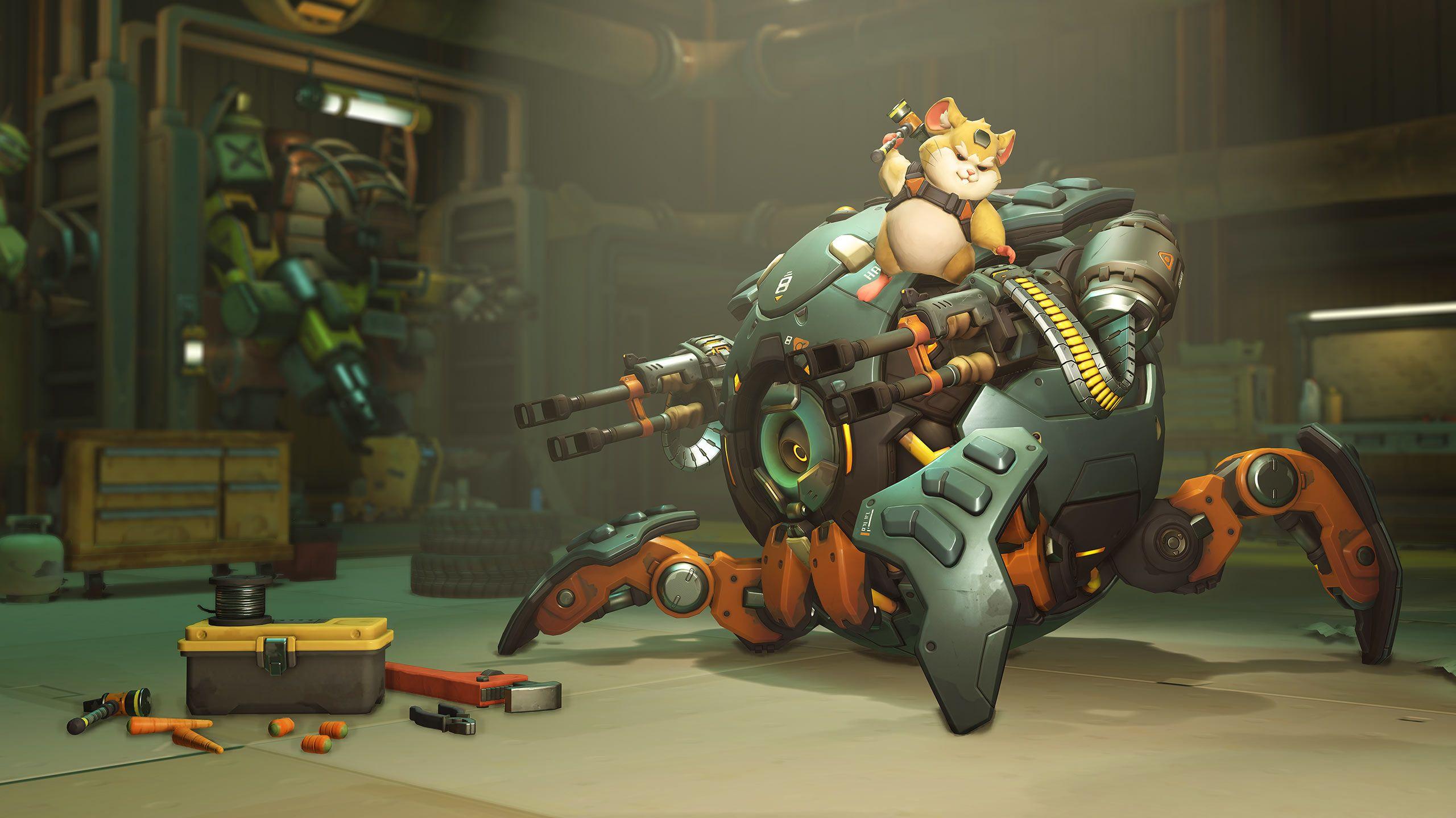 2560x1440 Wrecking Ball could return to Overwatch's competitive modes today