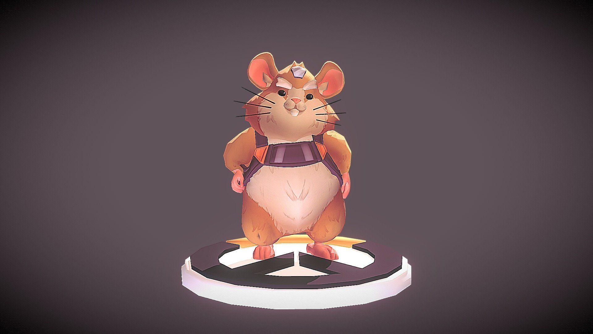 1920x1080 Hammond (Wrecking Ball) from Overwatch model by altiegg [0de7b0f]