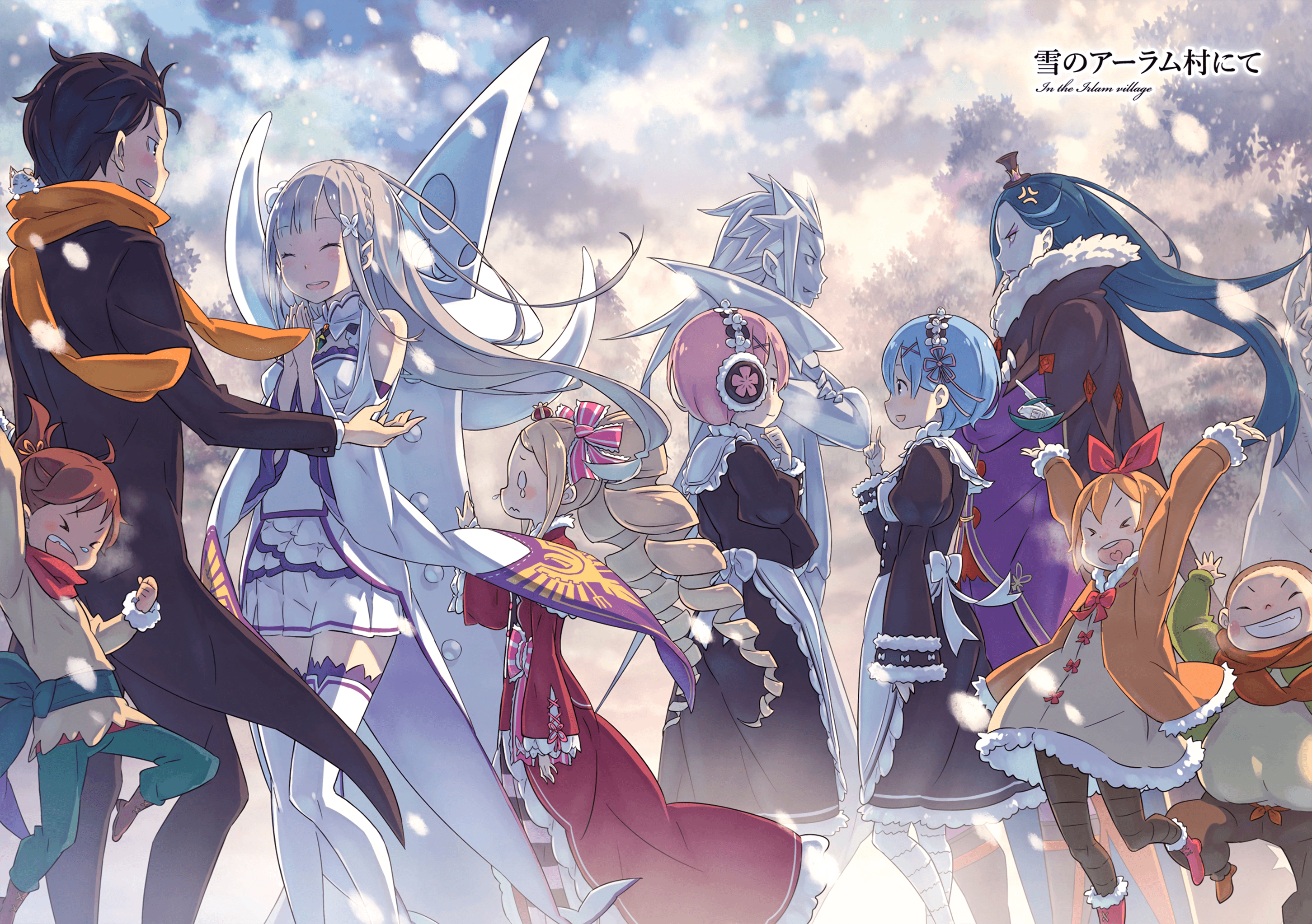 2903x2046 Re:Zero Wallpaper