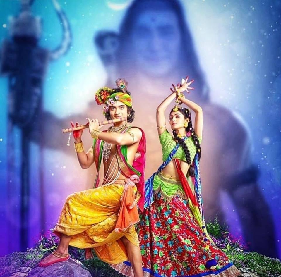 Radha Krishna Serial Wallpapers - Top Free Radha Krishna Serial Backgrounds  - WallpaperAccess