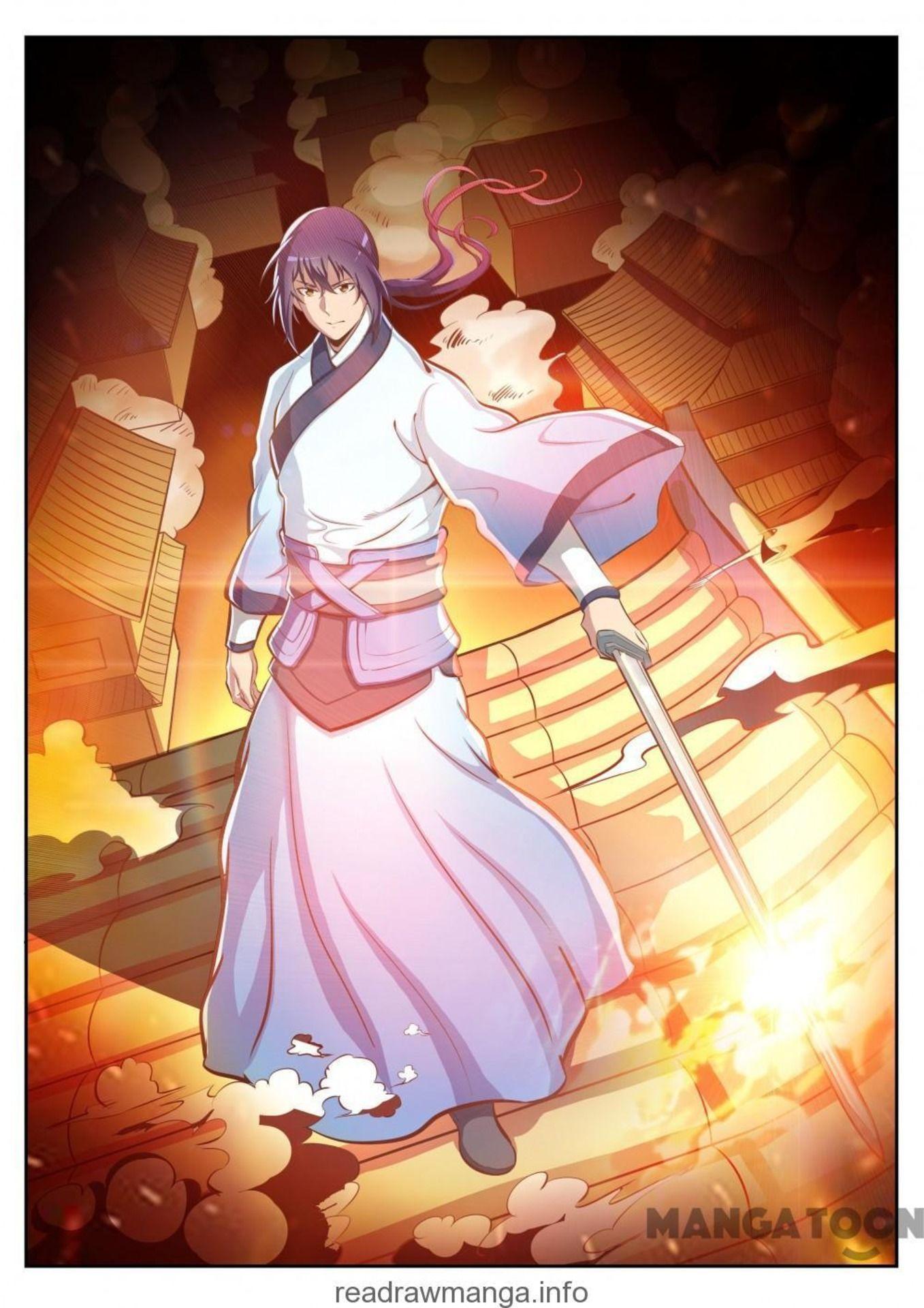 1357x1920 Luo Zheng vs The Uchihas
