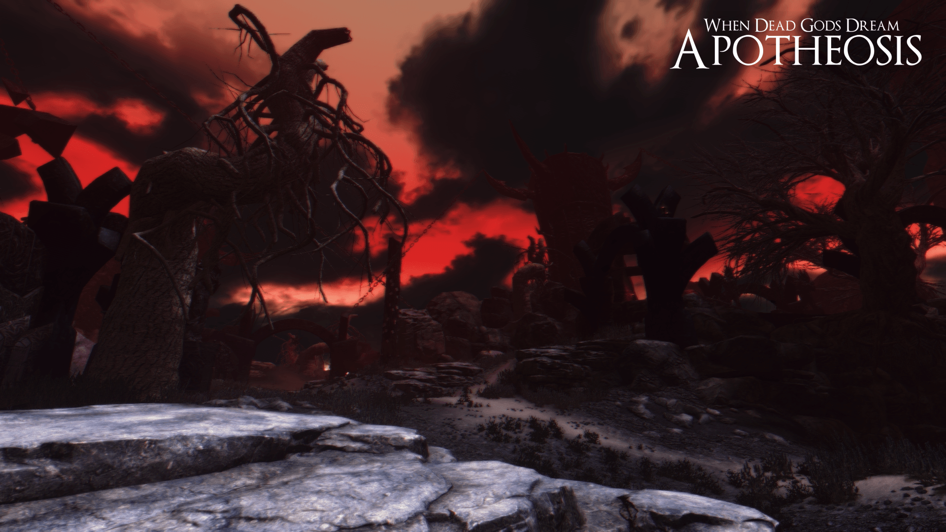 1920x1080 Oblivion: Chimera of Desolation image mod for Elder Scrolls V: Skyrim