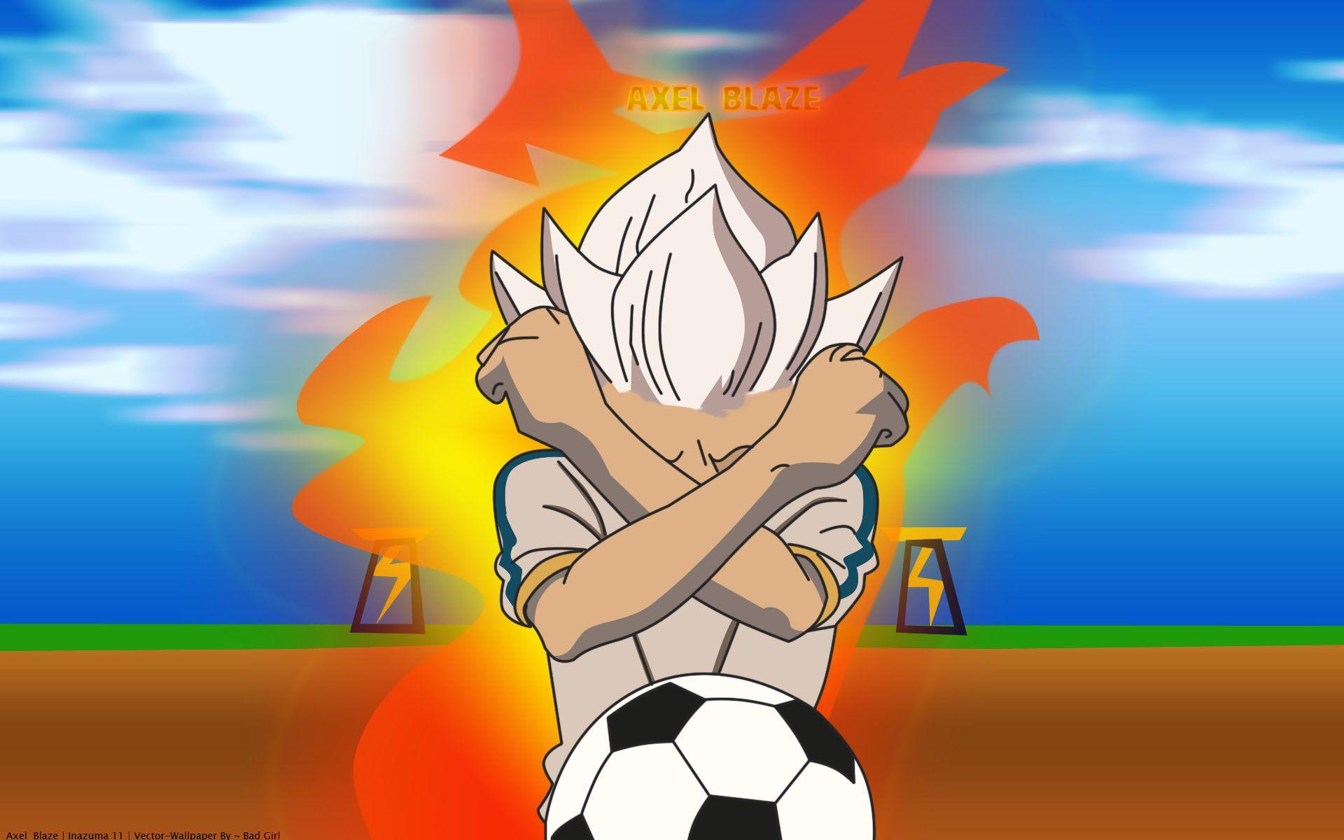 1920x1200 Title Anime Inazuma Eleven Axel Blaze Wallpaper Eleven Wallpaper HD Android HD Wallpaper