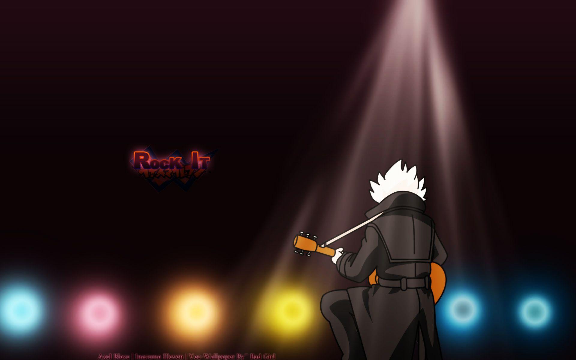 1920x1200 Axel Blaze Wallpaper:1920x1200