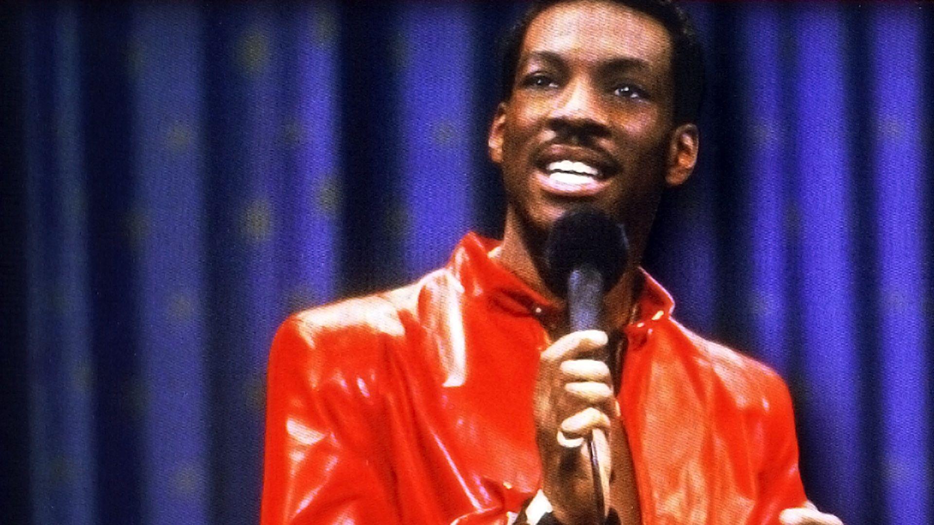 1920x1080 image of eddie murphy. Eddie Murphy Wallpaper. HD Wallpaper 1080p. Eddie murphy, Eddie murphy delirious, Leather jacket