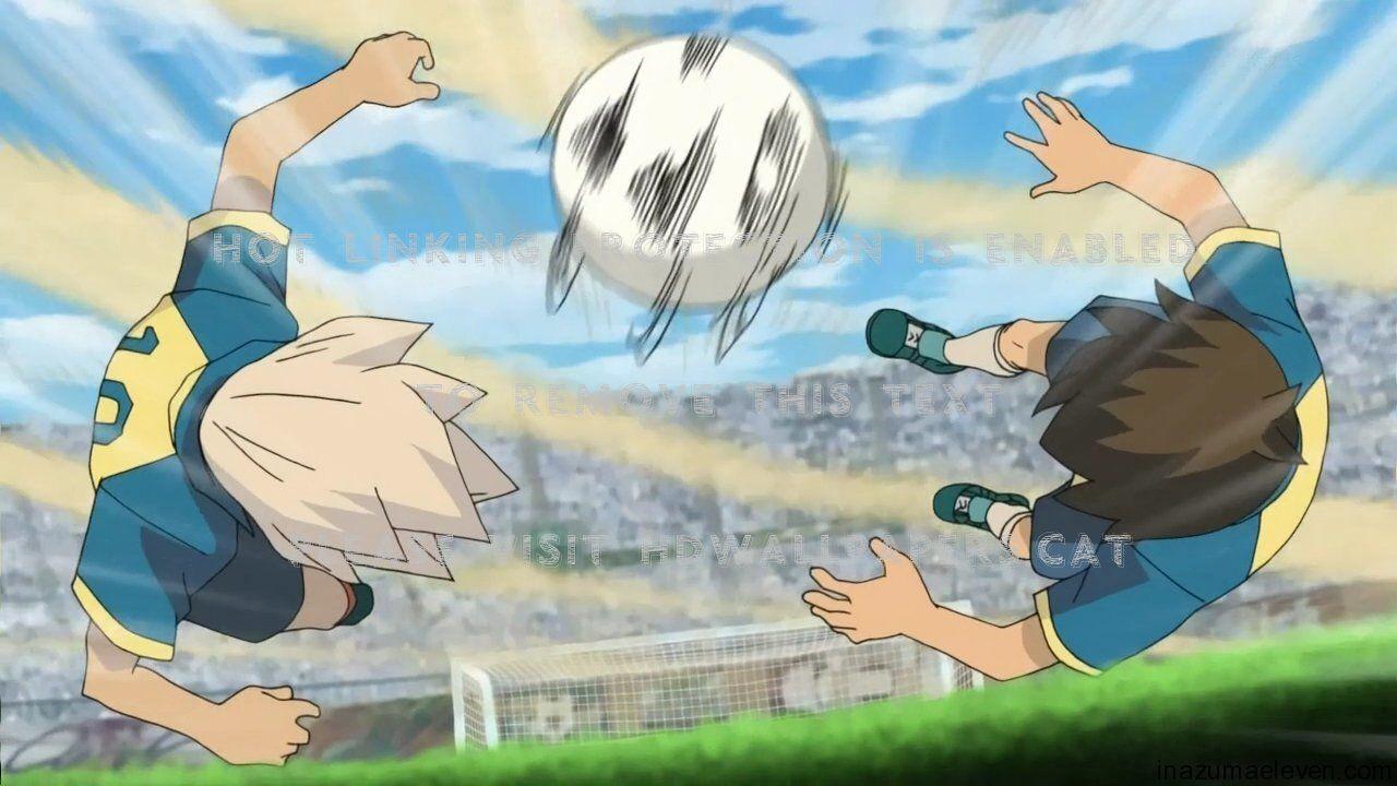 1280x720 football inazuma eleven axel blaze eric tv