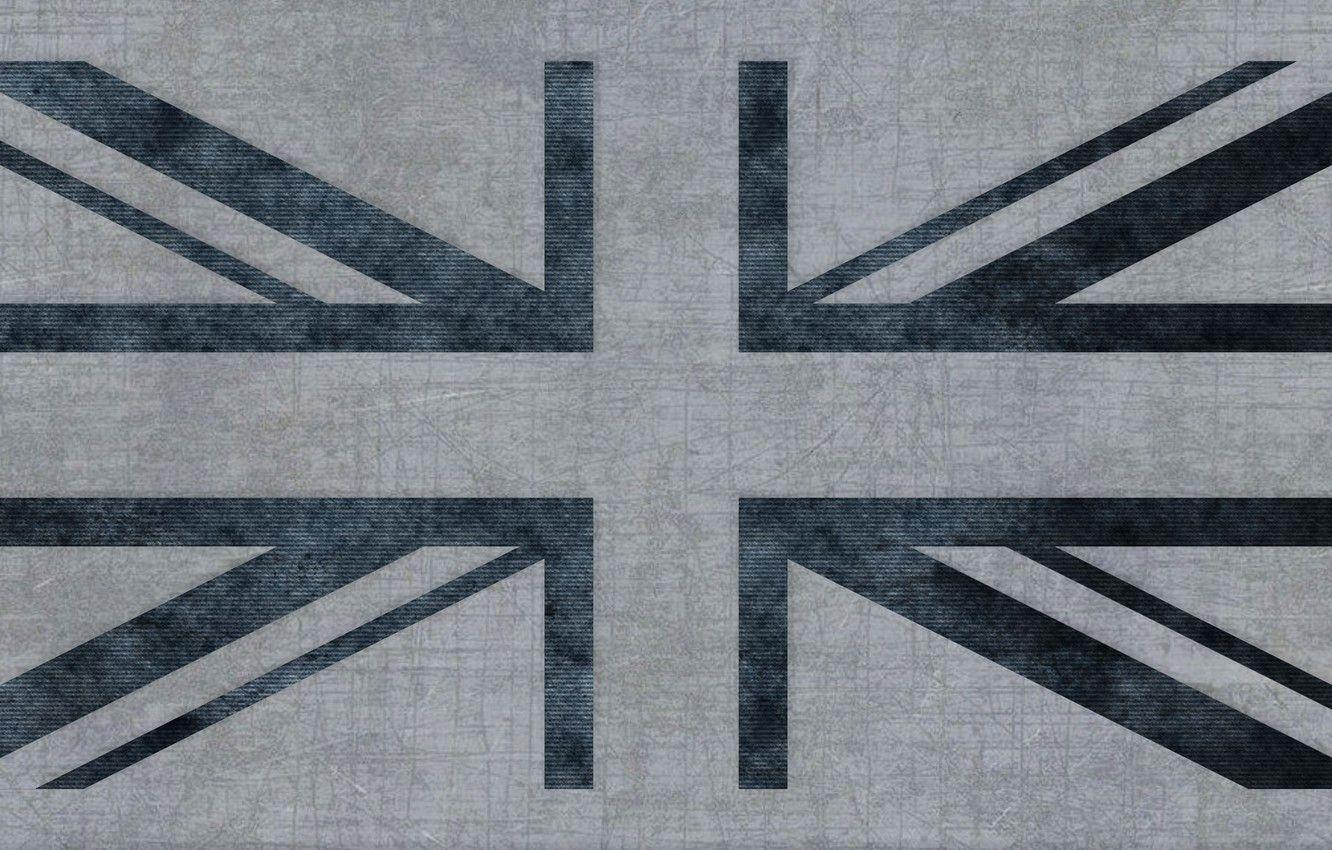 1332x850 Wallpaper flag, Great Britain, Union Jack image for desktop, section текстуры