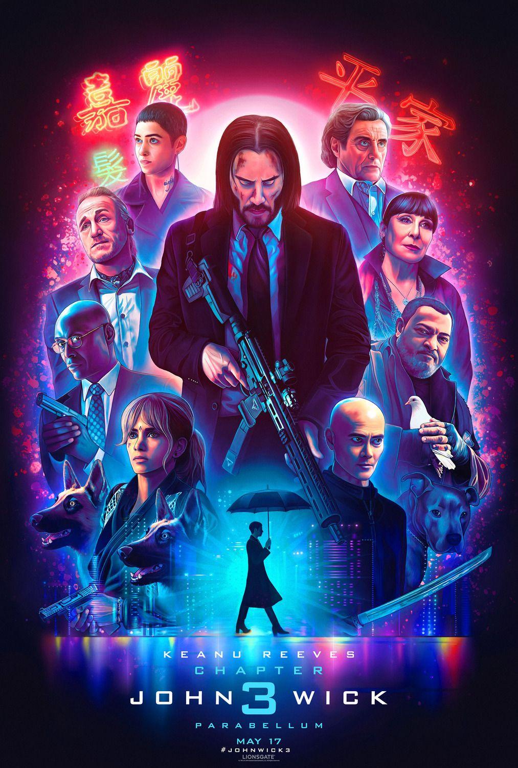 1013x1500 John Wick Poster: Printable Posters (Free Download)