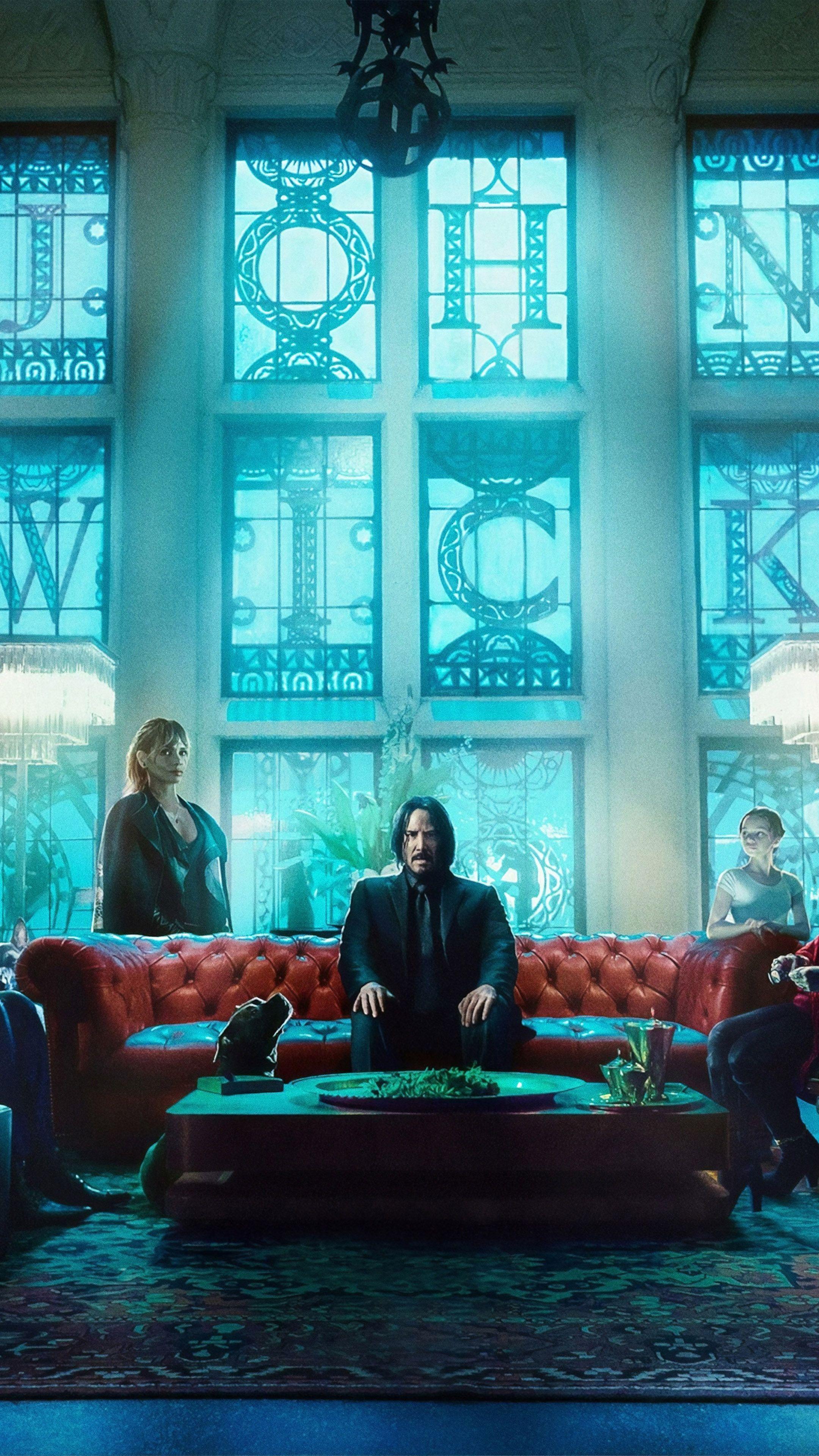 2160x3840 John Wick: Chapter 3 Keanu Reeves 4K Ultra HD Mobile Wallpaper