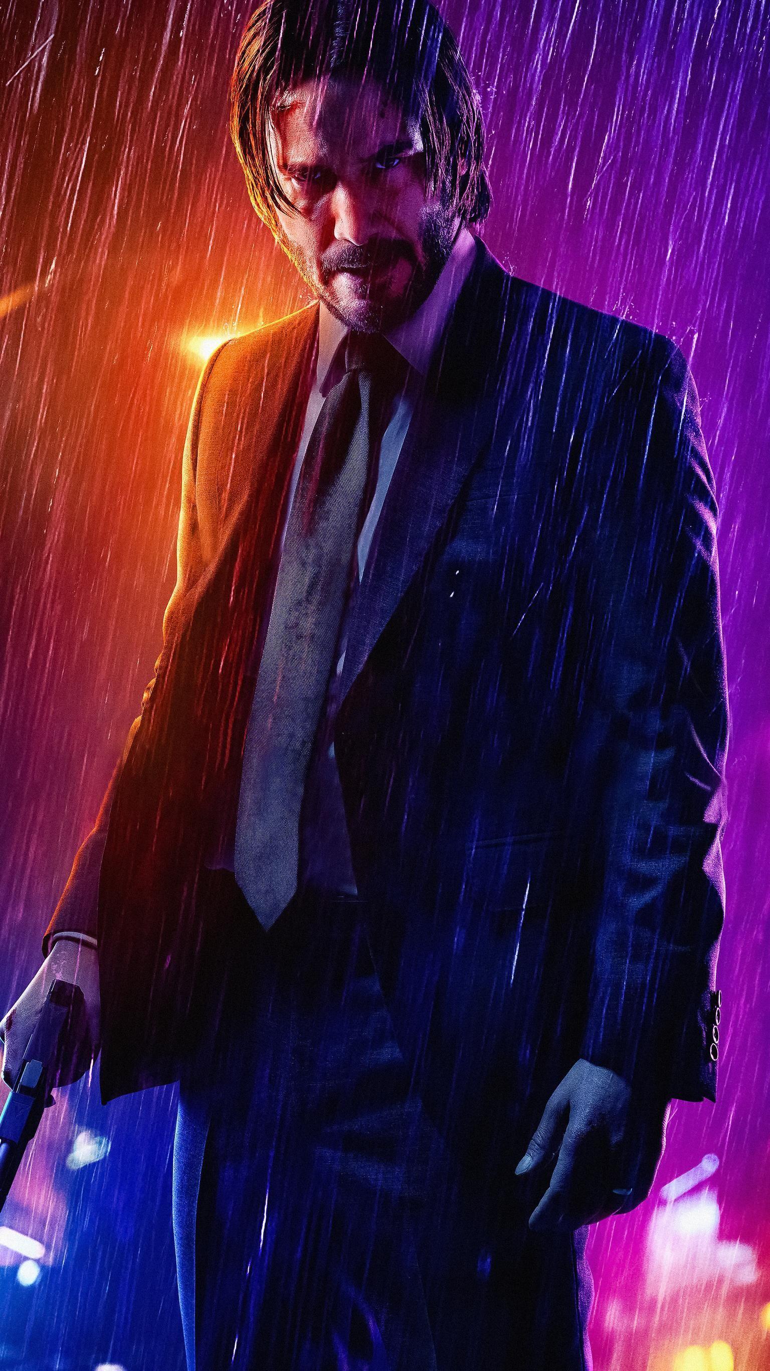 1536x2732 John Wick: Chapter 3 (2019) Phone Wallpaper. Moviemania. John wick movie, John wick hd, Keanu reeves john wick