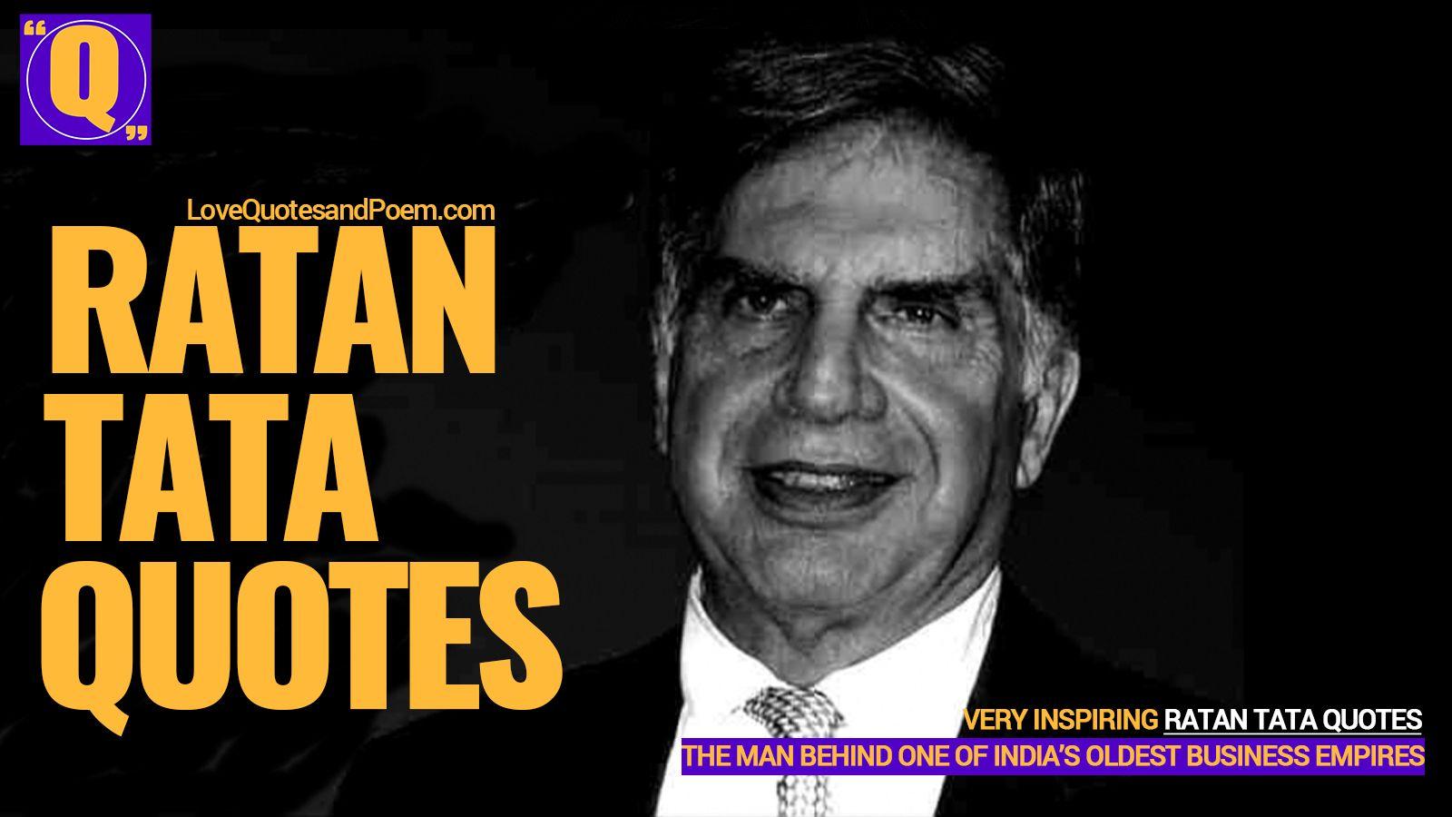 1600x900 Best Ratan Tata Quotes Will Change Your Views