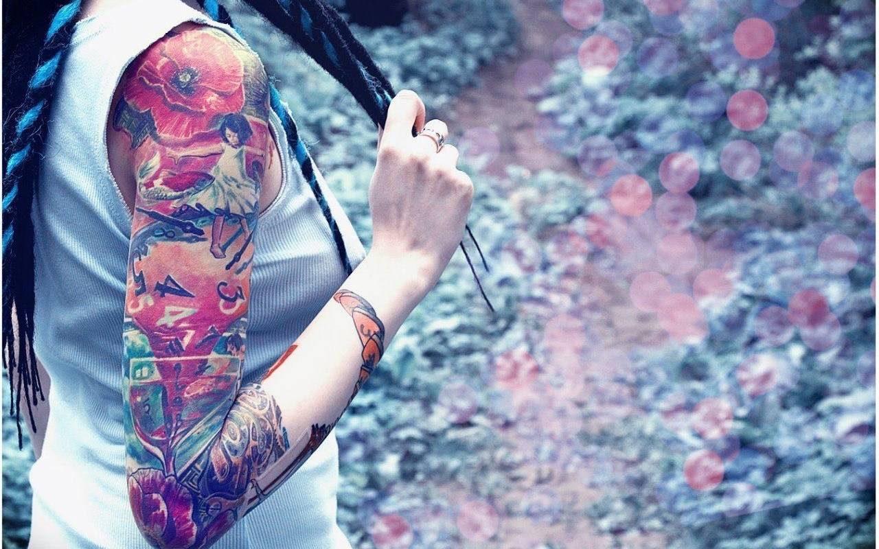 1280x800 Tattoo Wallpaper