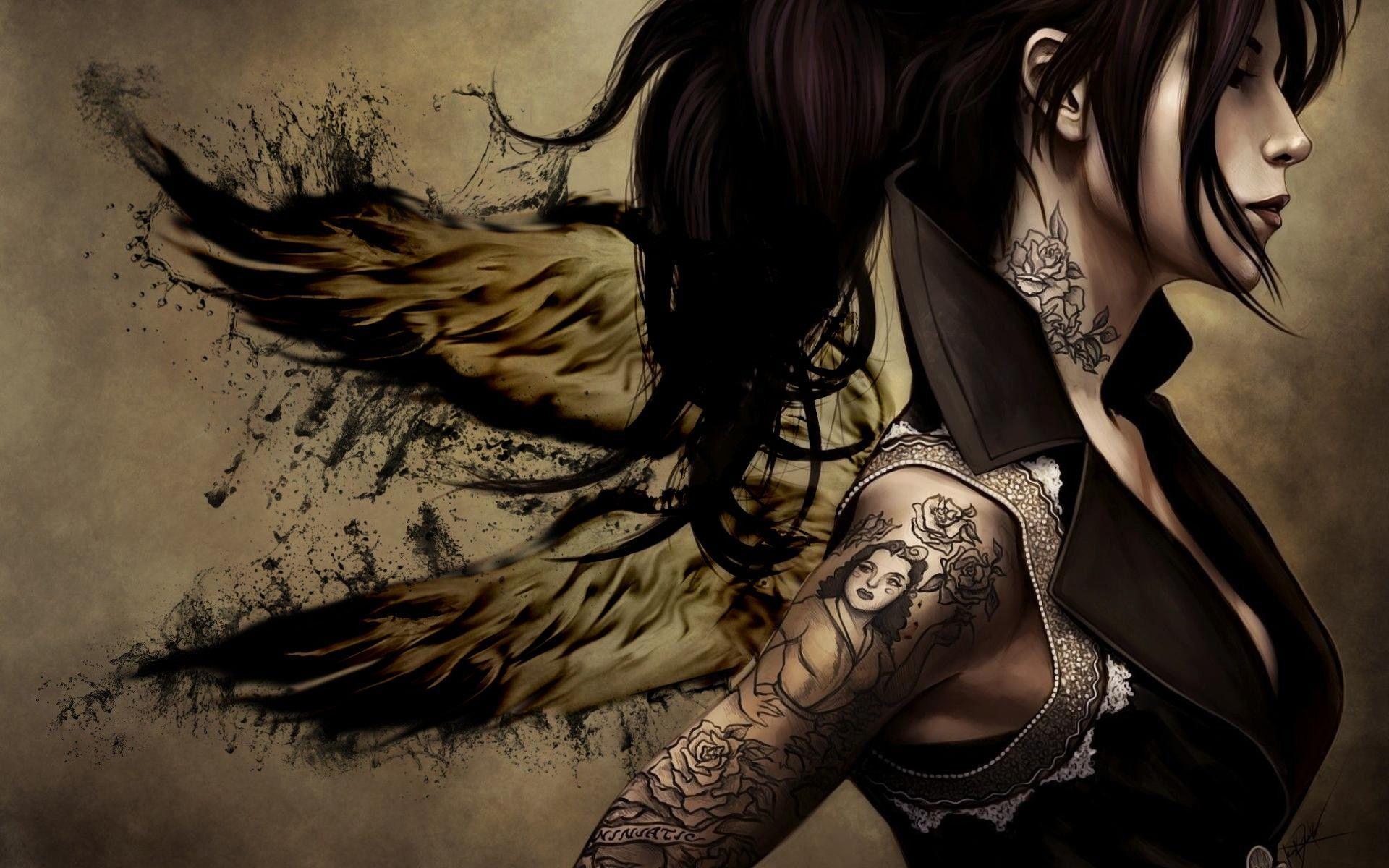 1920x1200 High Resolution Tattoos Wallpaper