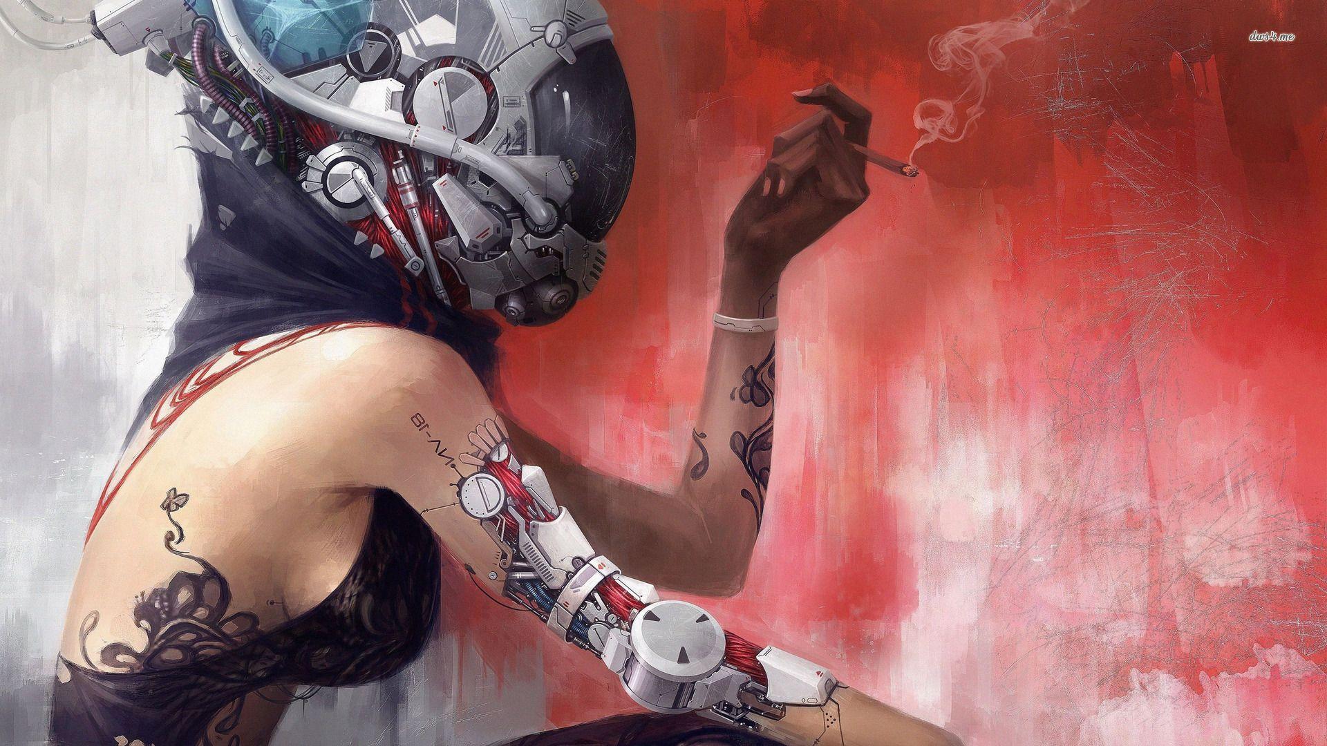 1920x1080 Girls With Tattoos Wallpaper