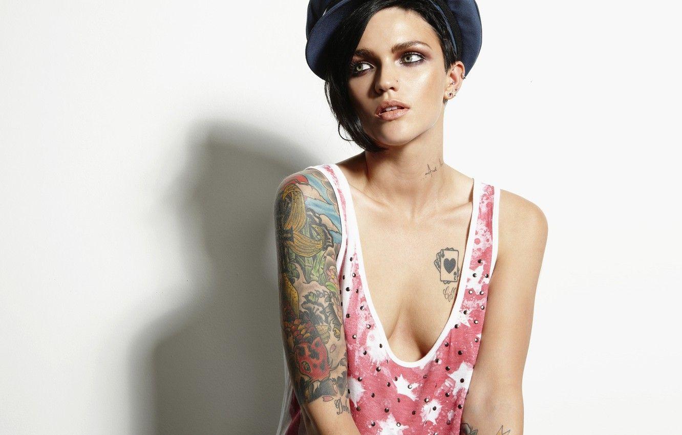 1332x850 Wallpaper Beautiful, Style, Wallpaper, Tattoos, Ruby Rose image for desktop, section девушки