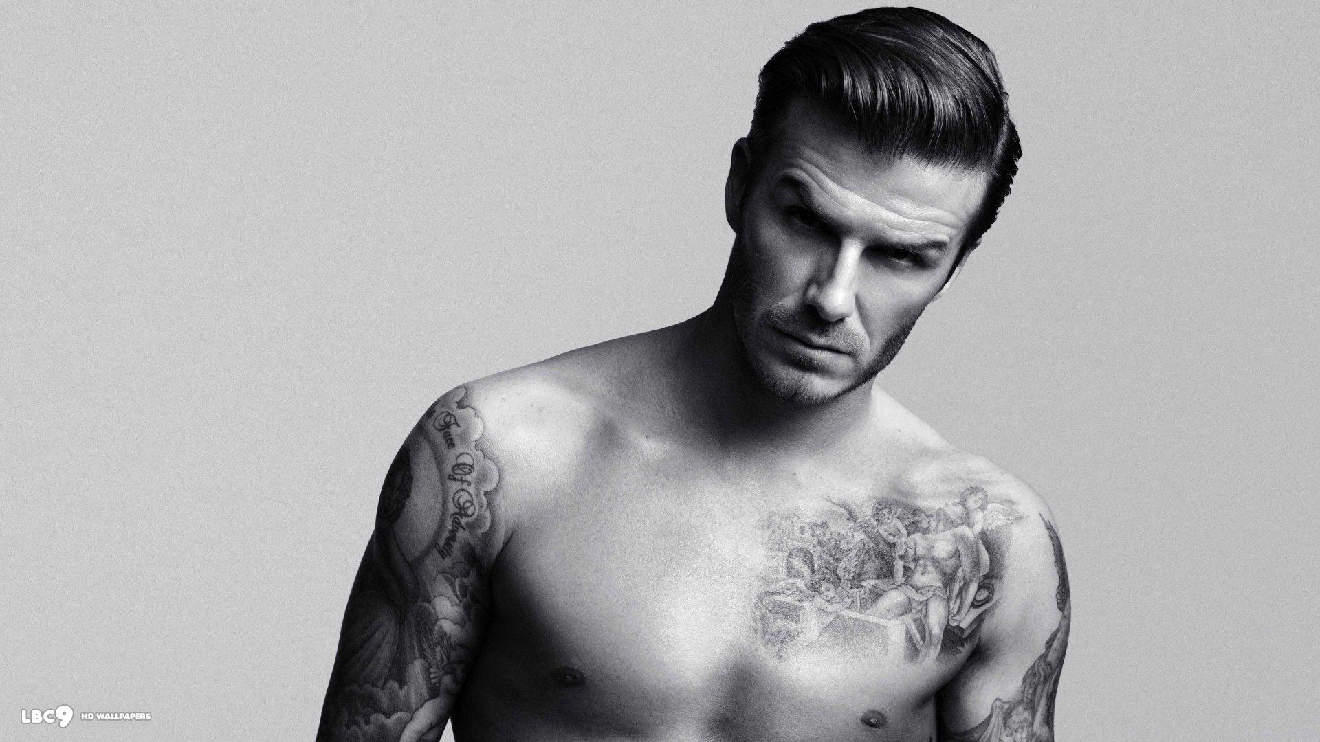 1920x1080 David Beckham Tattoos Wallpaper 1