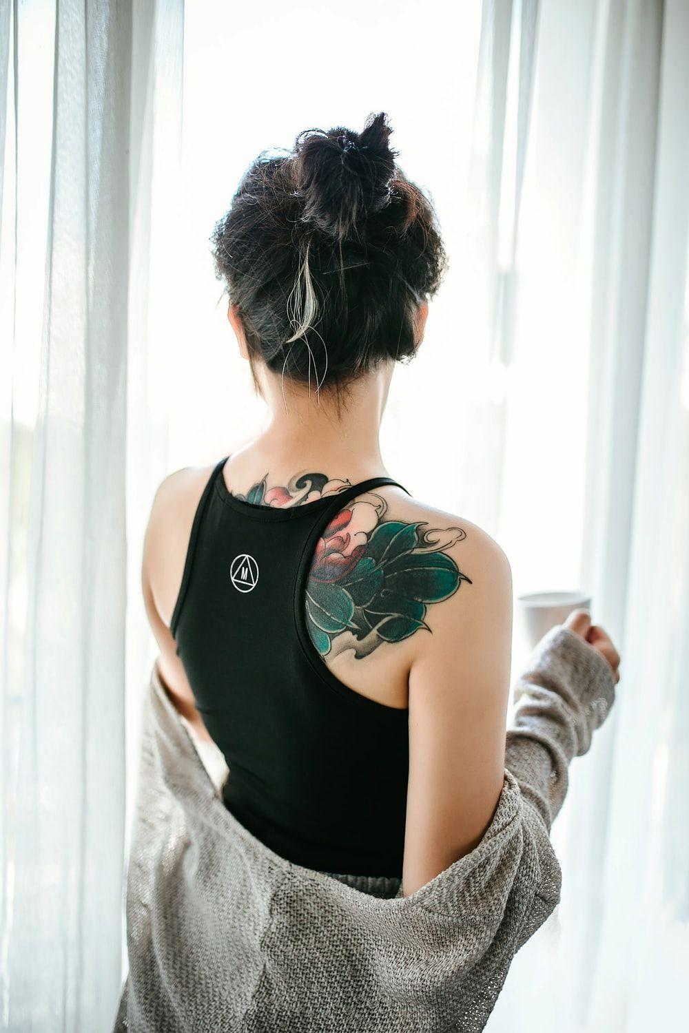 1000x1500 Tattoo Girl Picture. Download Free Image