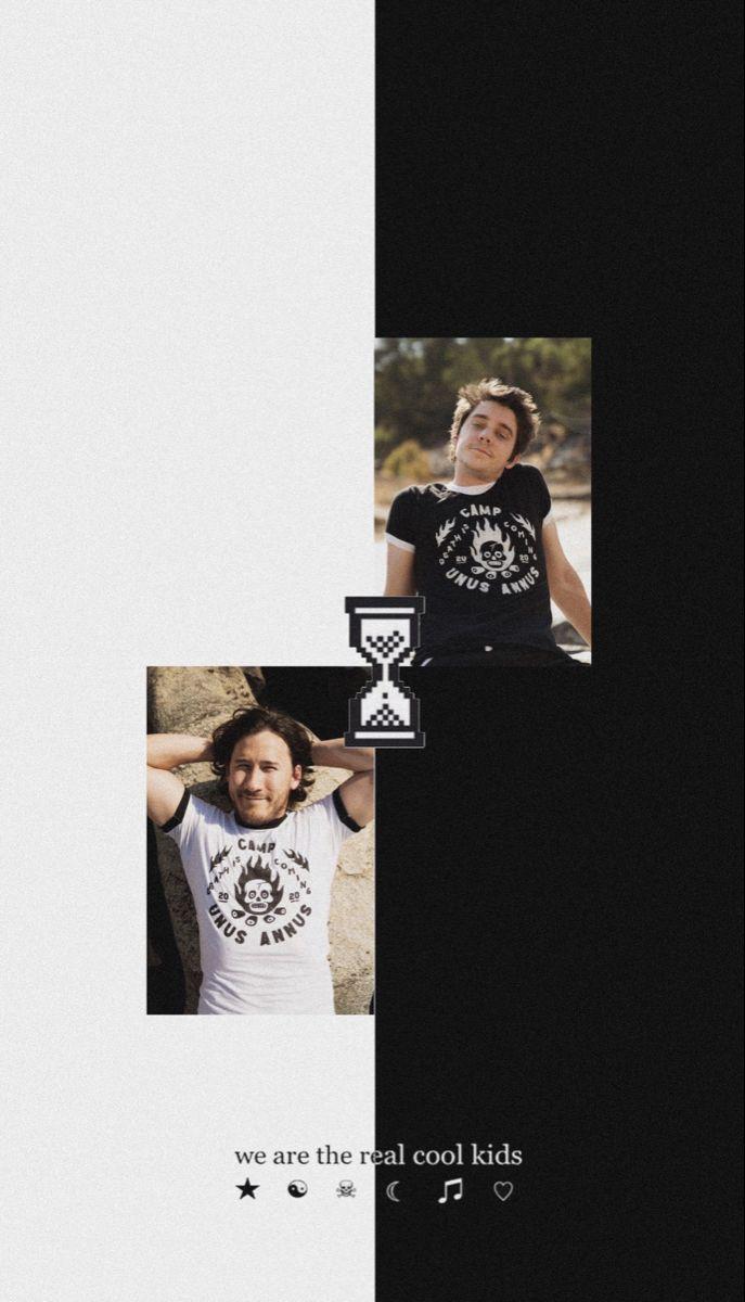 687x1200 Unus Annus ideas. mark and ethan, markiplier, memento mori