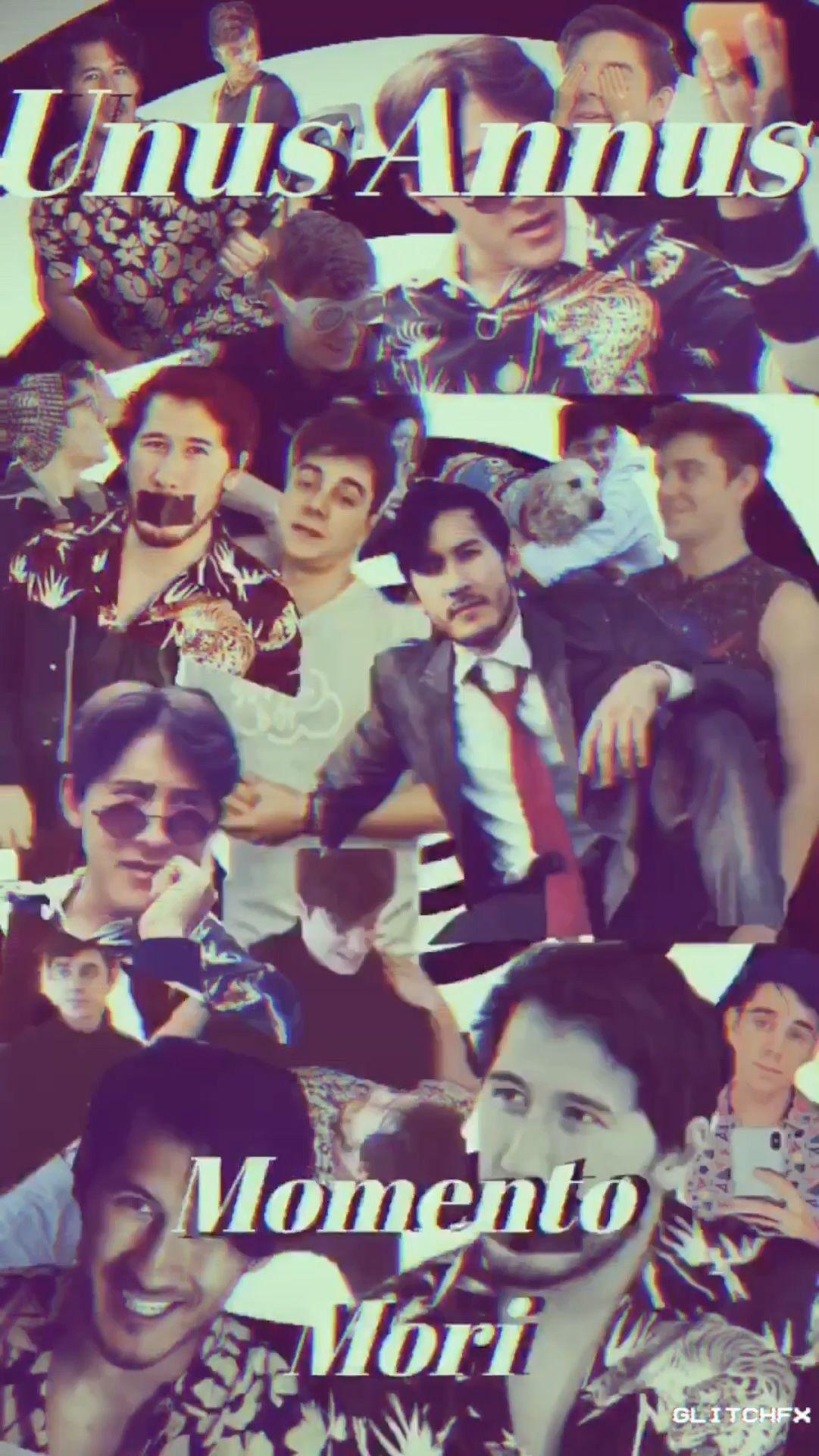 1081x1920 Unus Annus ideas. mark and ethan, markiplier, momento mori