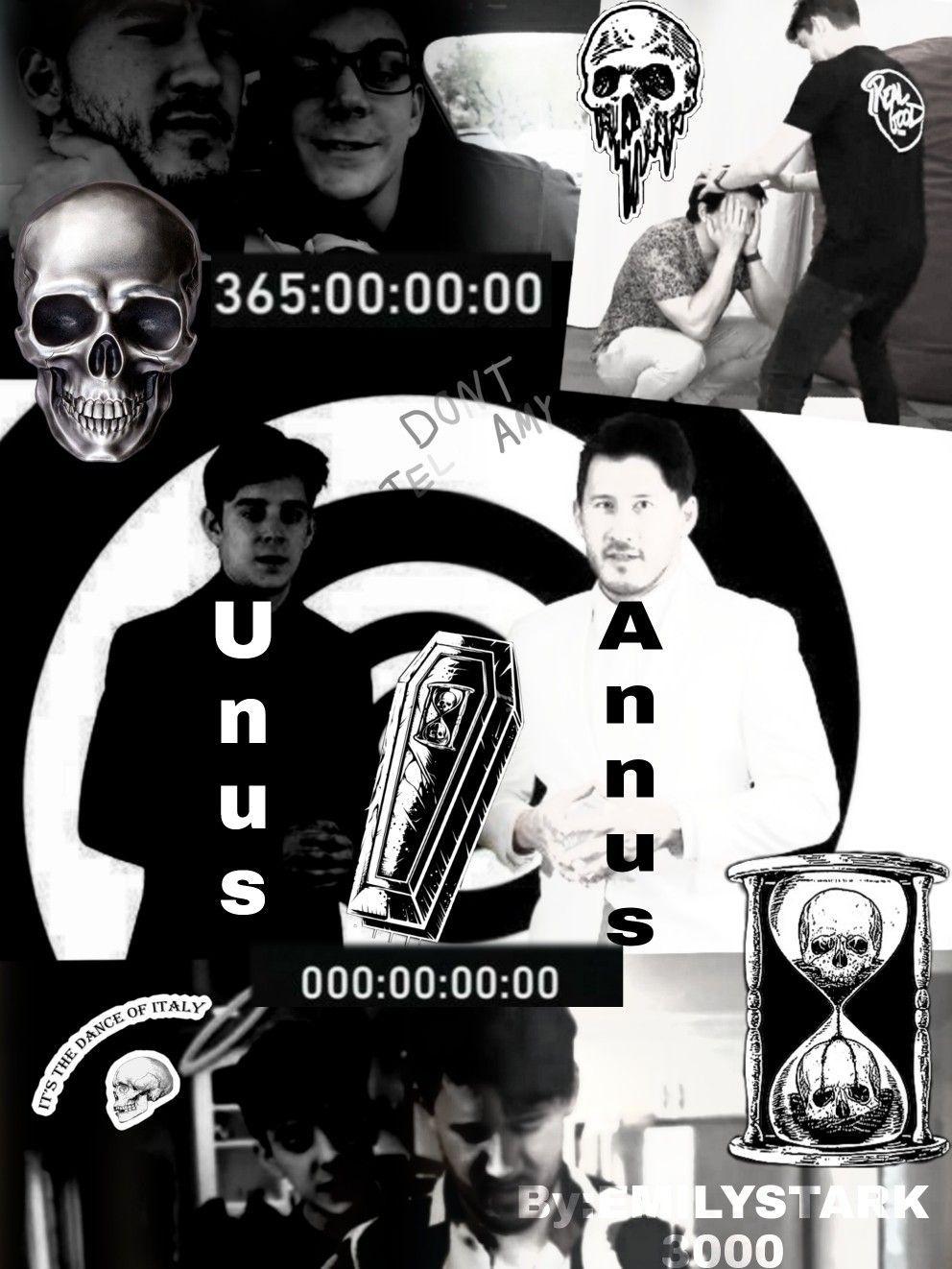 992x1322 Unus Annus mementomori. Memento mori, Markiplier, Mark and ethan