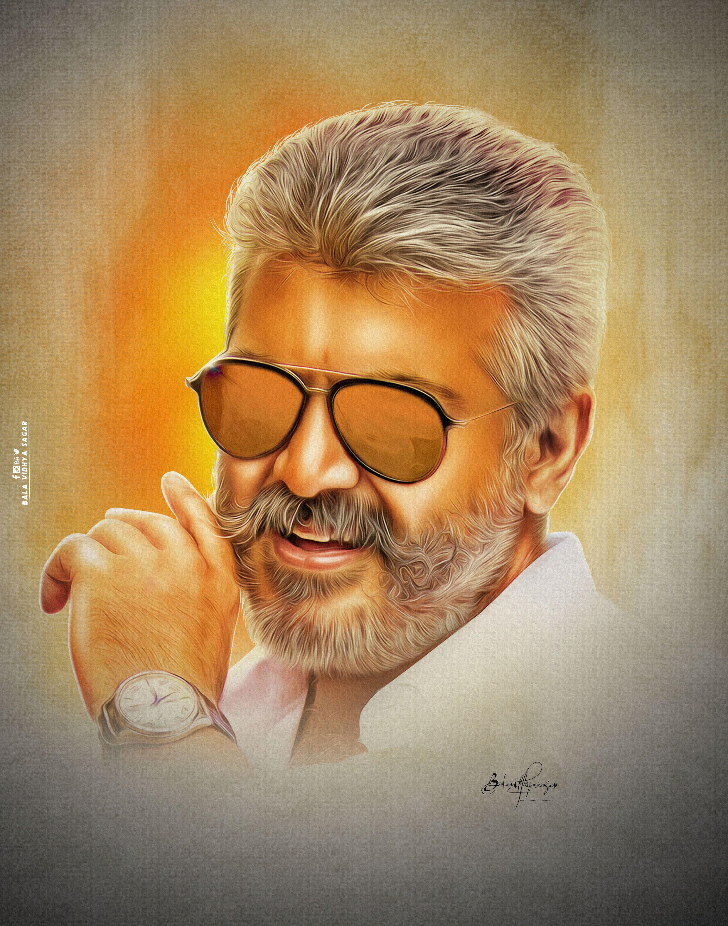 Ajith look Wallpapers Download | MobCup
