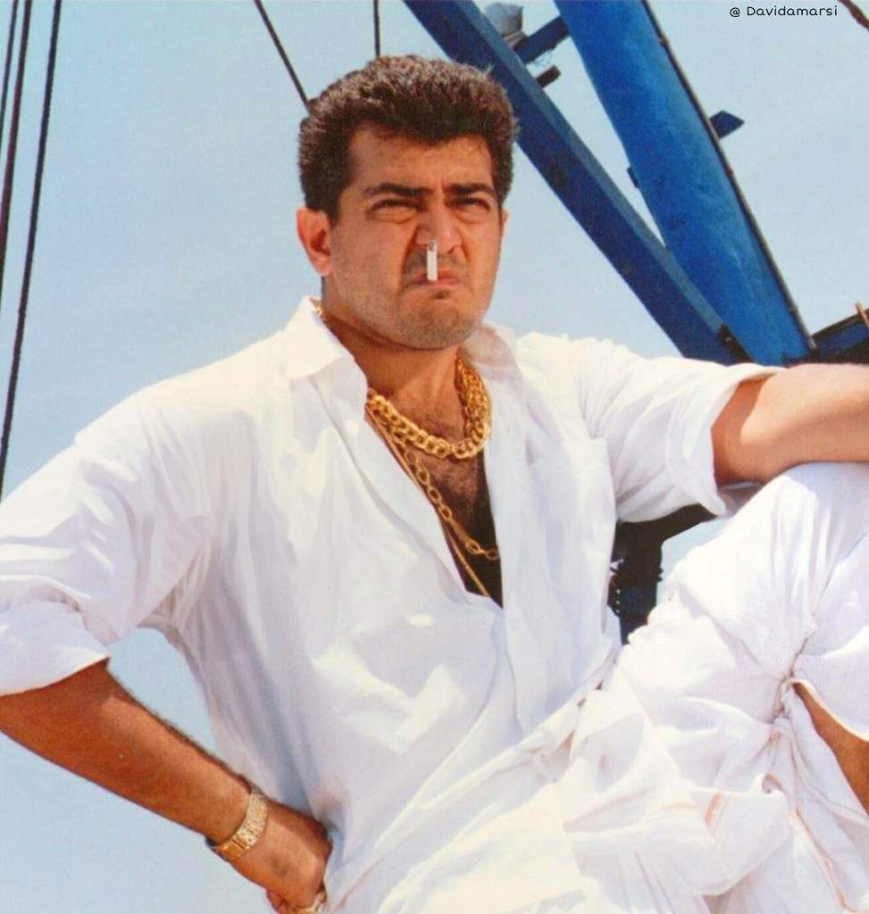 973x1024 Years of Villain: Seven times Thala Ajith held the fort with multiple roles in a film- Cinema express