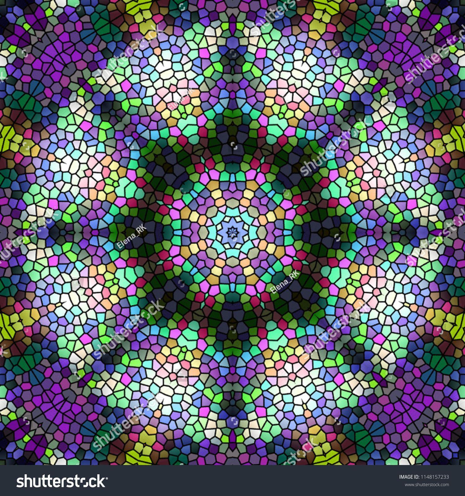1500x1600 rbackground for creative design. Abstract fractal. Decoration for Wallpaper, poster, brochure cover, cards. Pr. Stock illustration, Illustration, Brochure cover