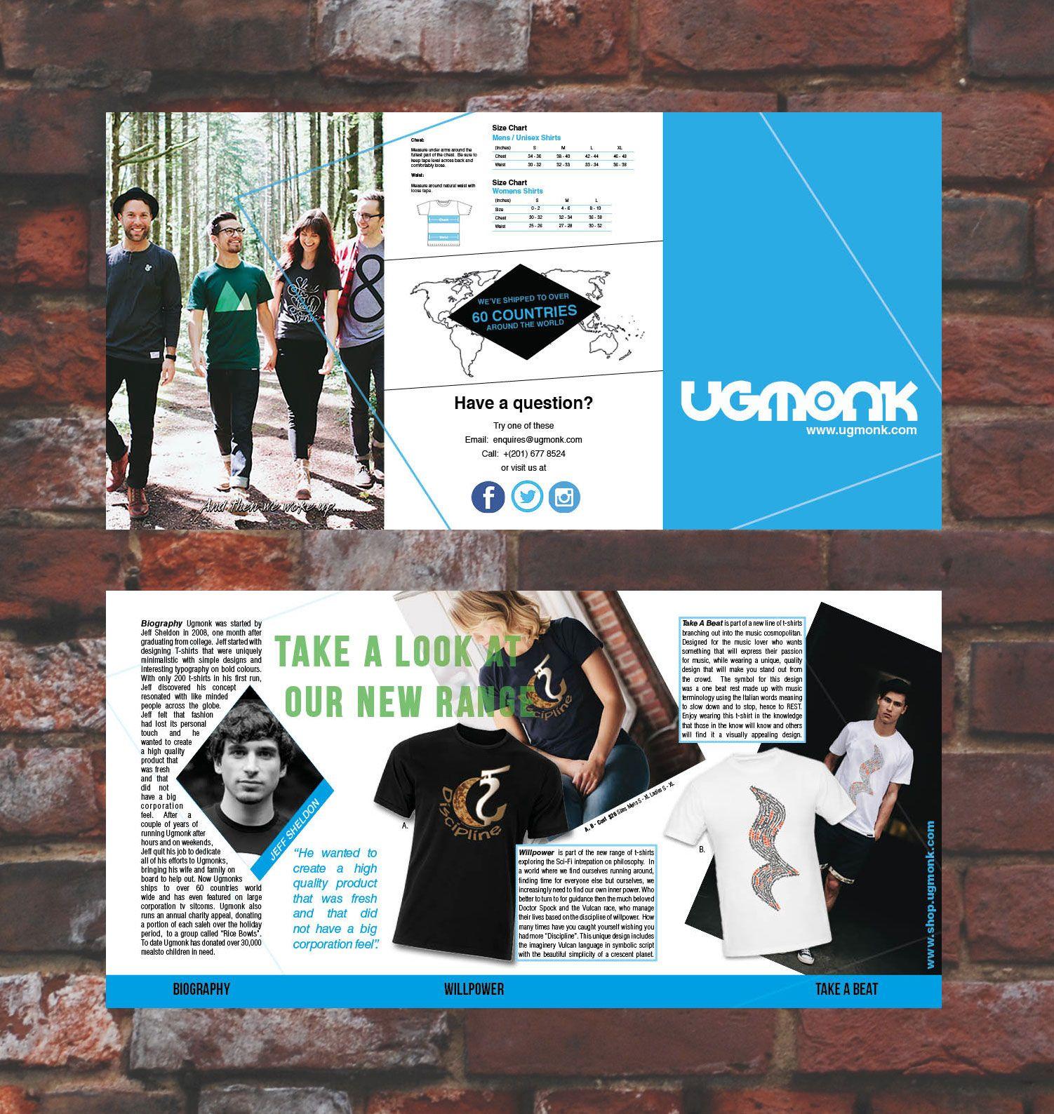 1502x1588 Ugmonk T Shirt Brochure Creative Diva Creative