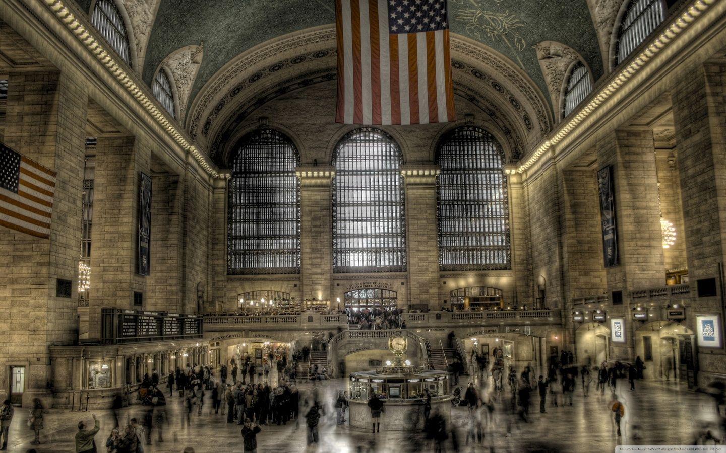HD wallpaper Grand Central Terminal New York City NY United States  Travel  Wallpaper Flare