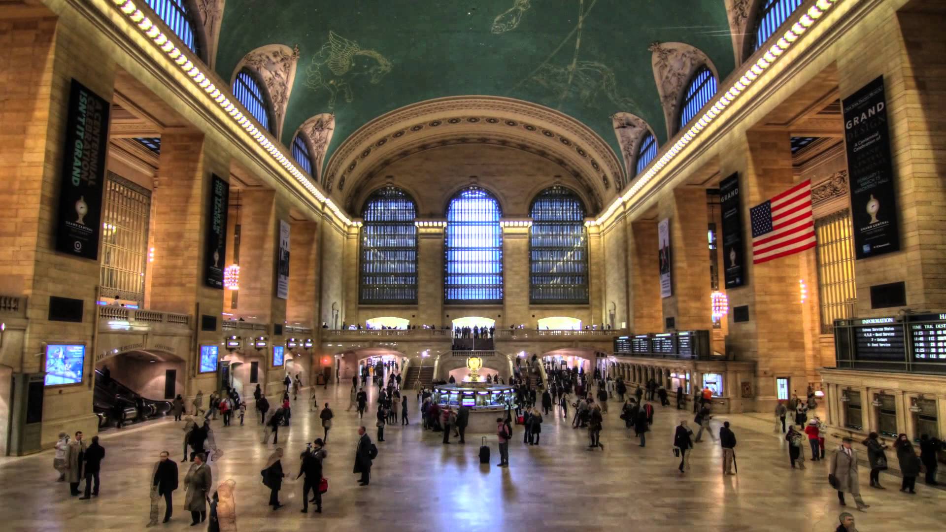 Download Hallway At Grand Central Terminal Wallpaper  Wallpaperscom