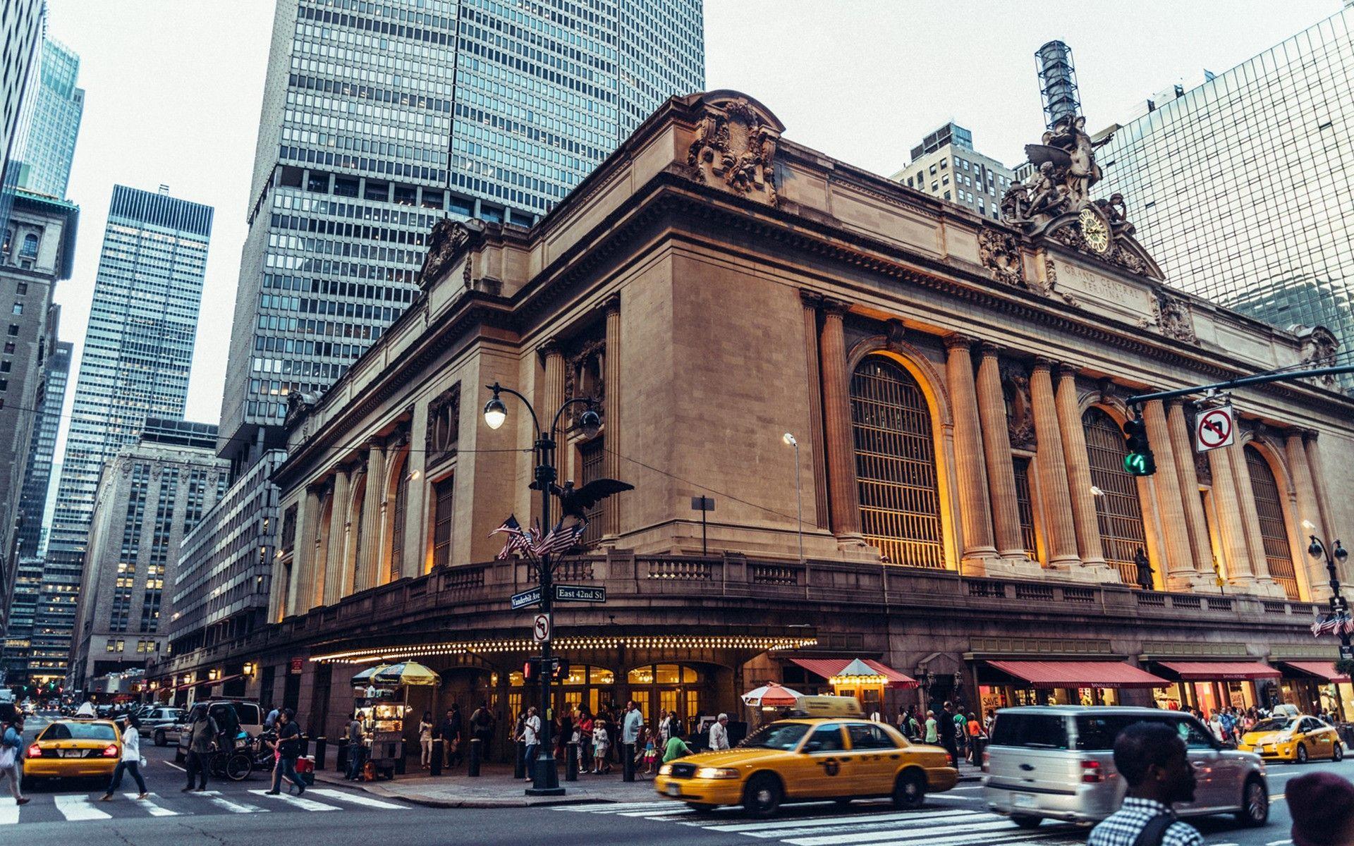 1920x1200 Chapter 30: New York City Grand Central Terminal. Background image, Cover photo, Digital art photography