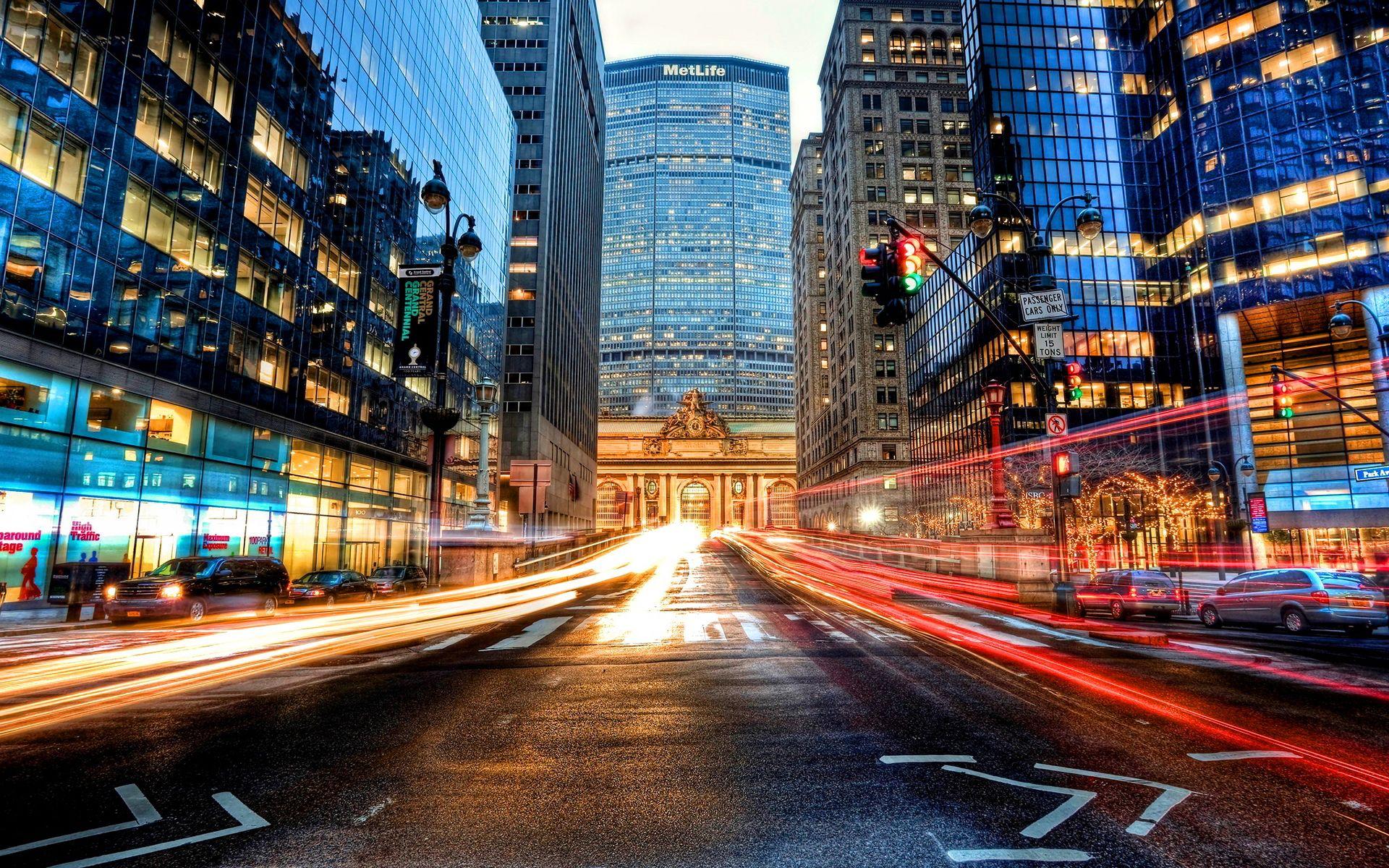 1920x1200 Grand central terminal manhattan