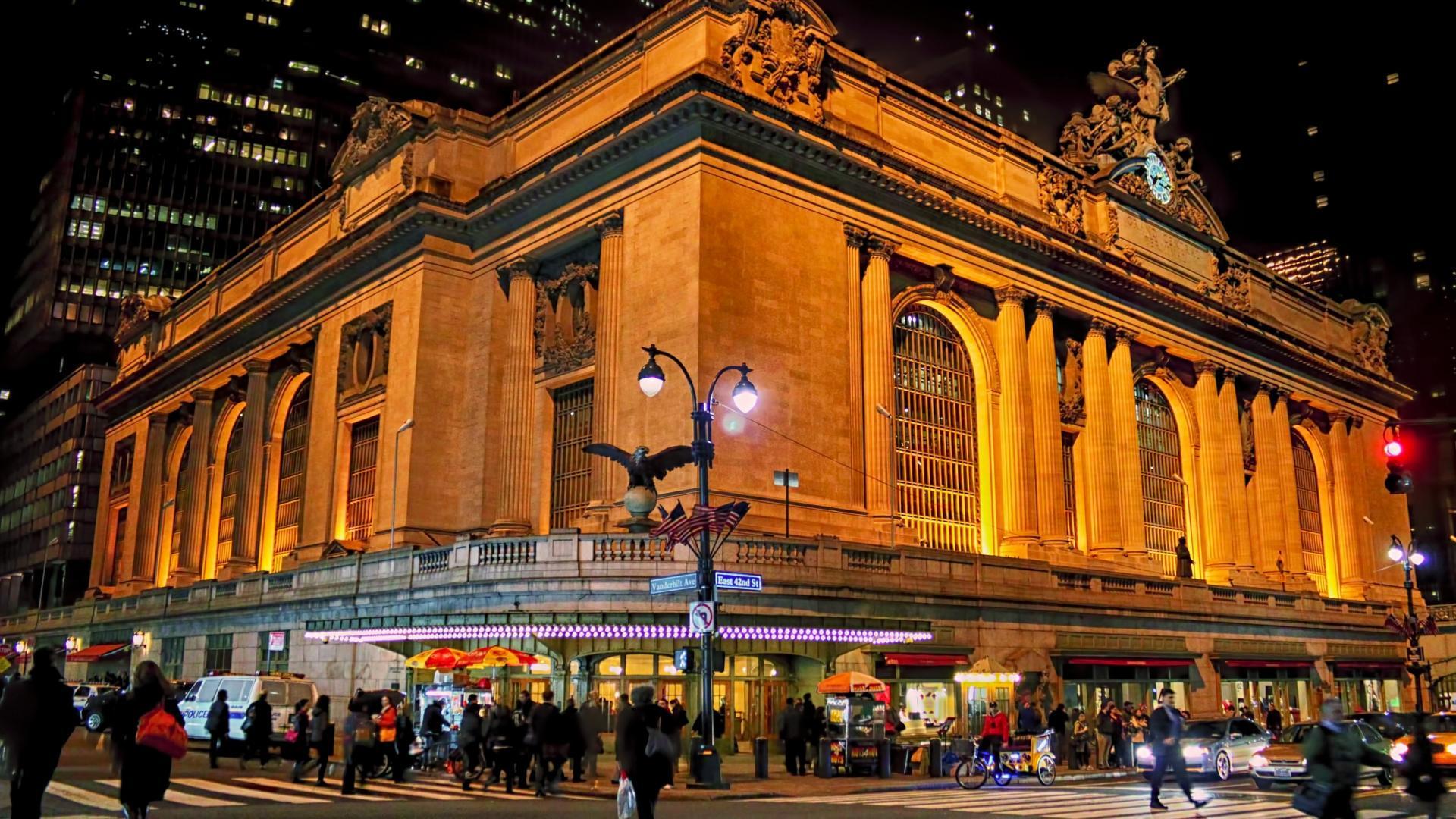 1920x1080 Grand Central Terminal Wallpaper