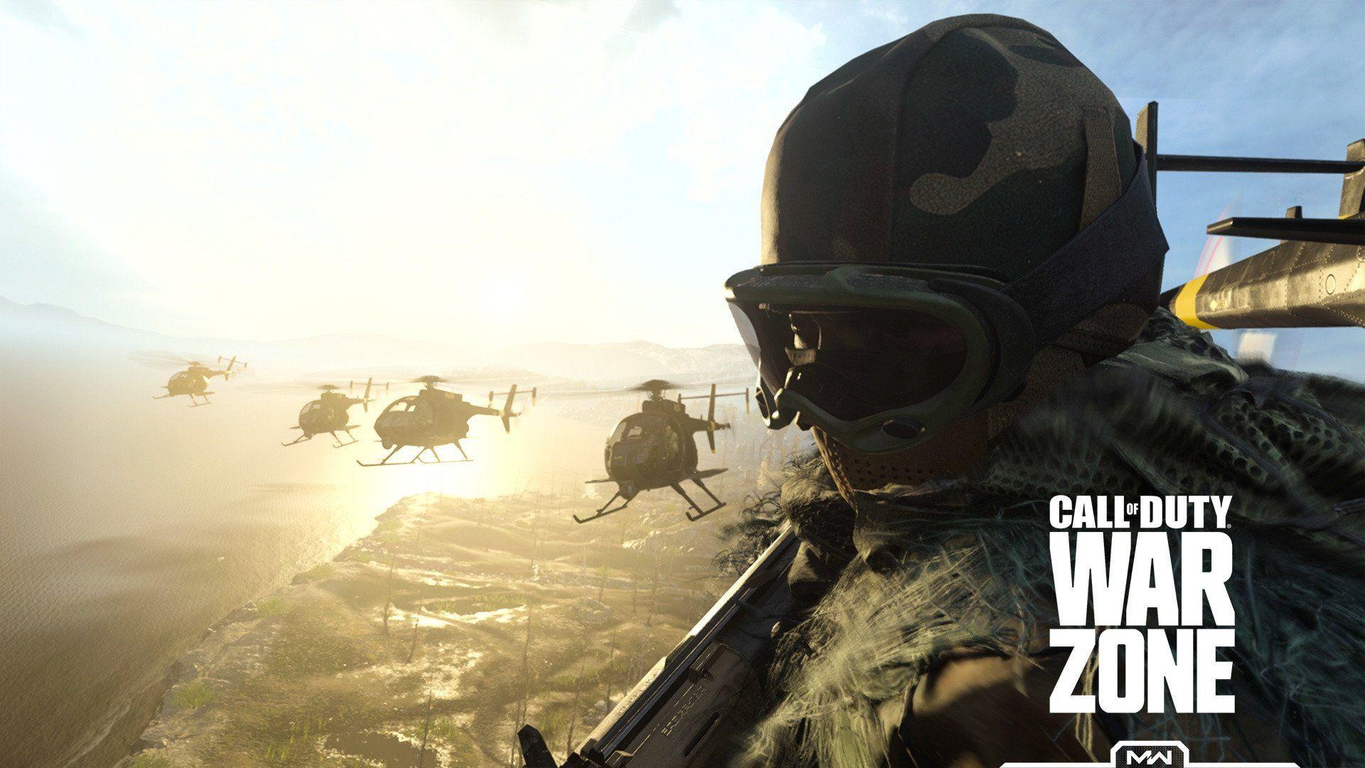 1920x1080 CoD Warzone Desktop Wallpaper
