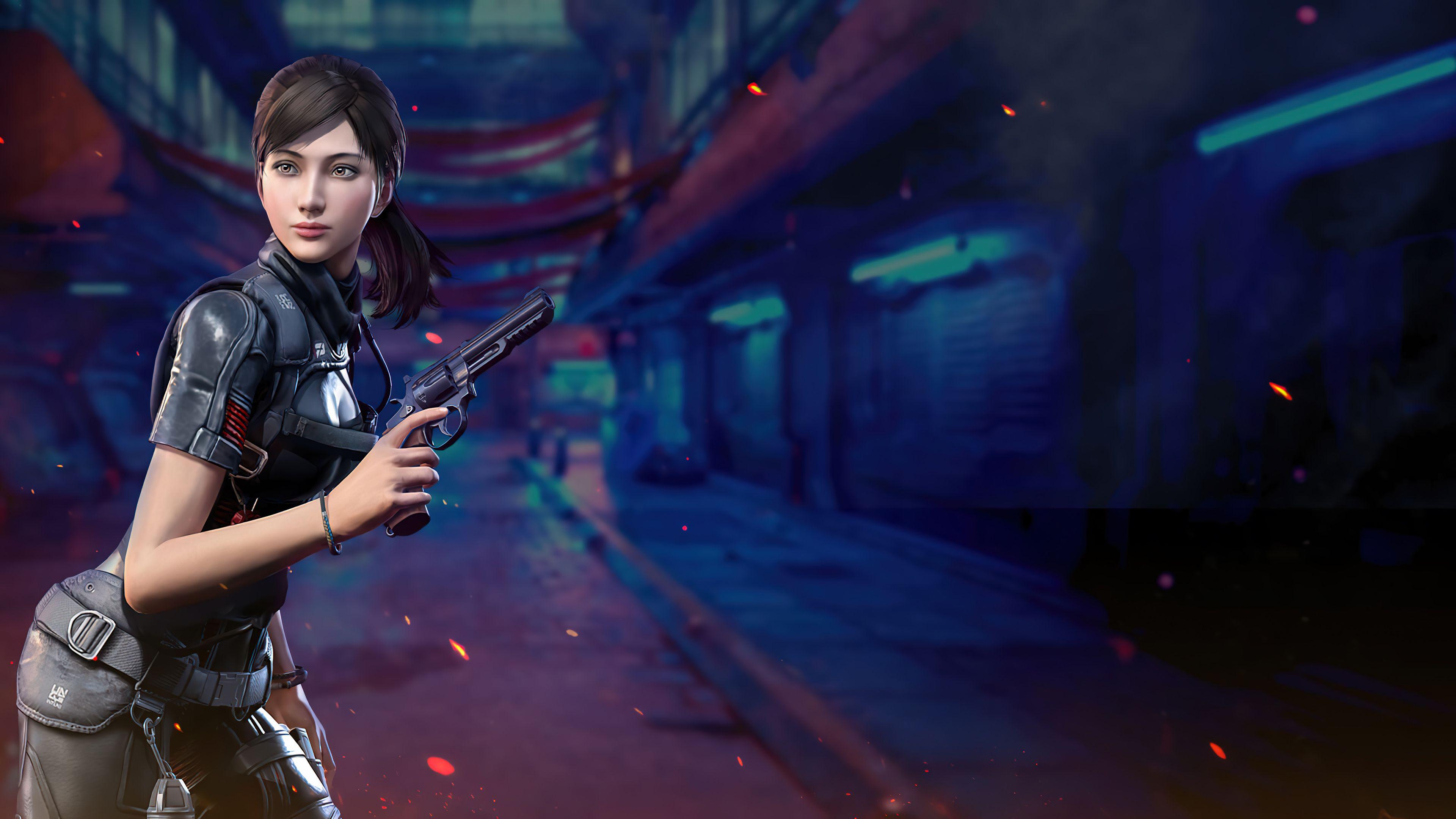 3840x2160 Wallpaper 4k COD Mobile Manta Ray Naomi Mizushima 2021 4k COD Mobile Manta Ray Naomi Mizushima 2021 4k wallpaper