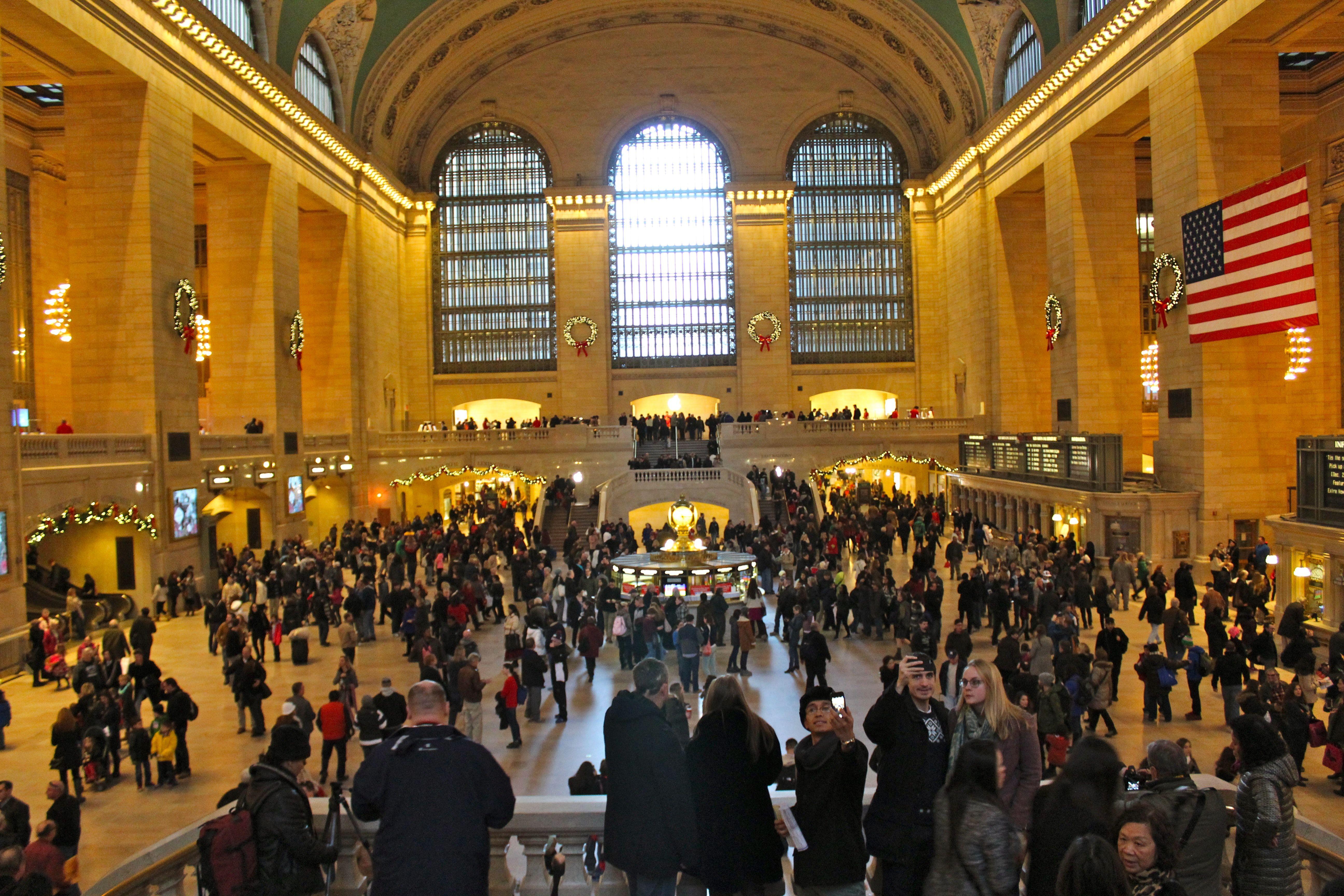5184x3456 Free of crowd, crowds, grand central station