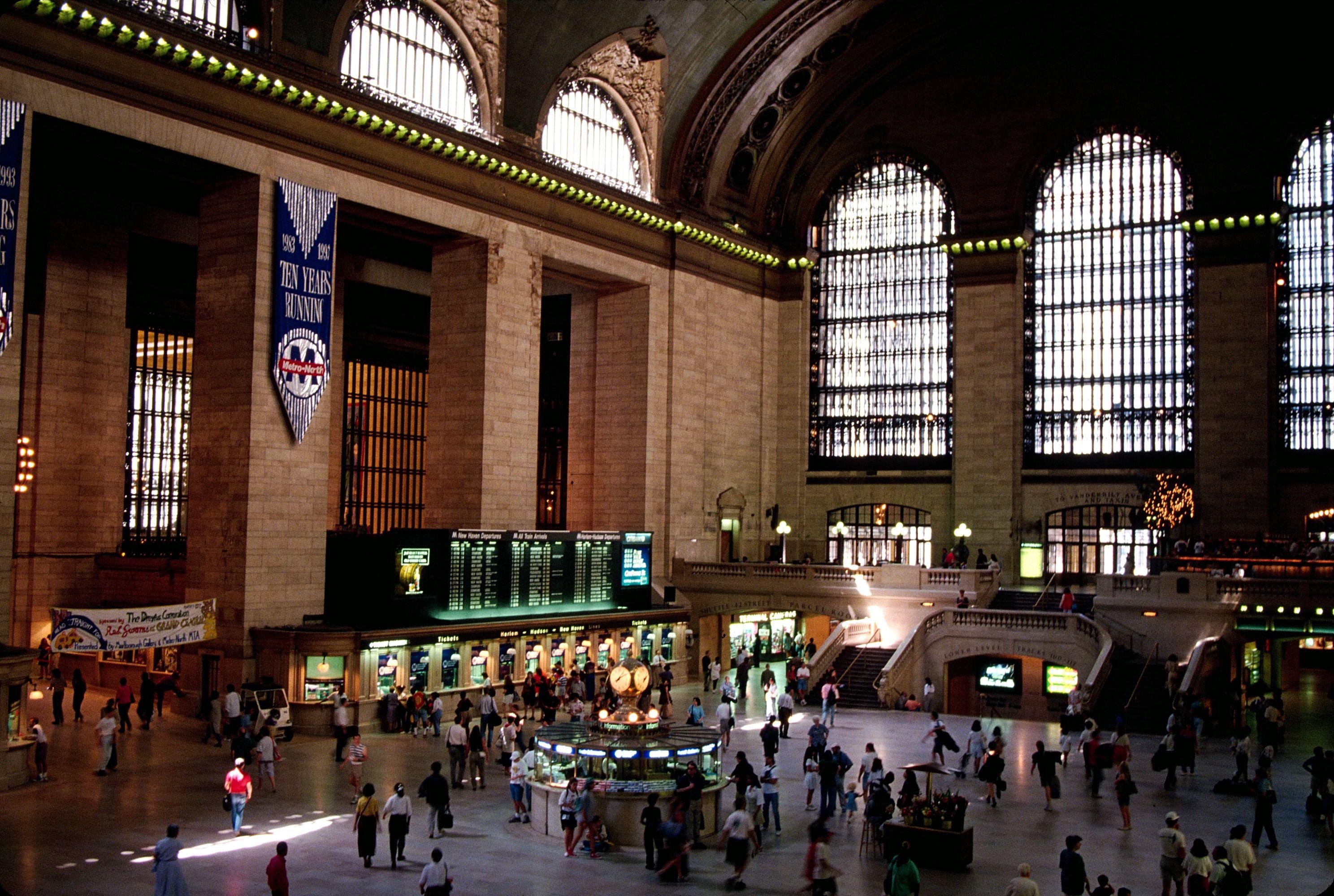 Центральный терминал. Гранд централ Нью-Йорк. Центральный вокзал Нью-Йорка. Вокзал Grand Central в Нью-Йорке. Grand Central Terminal), Нью-Йорк, США.